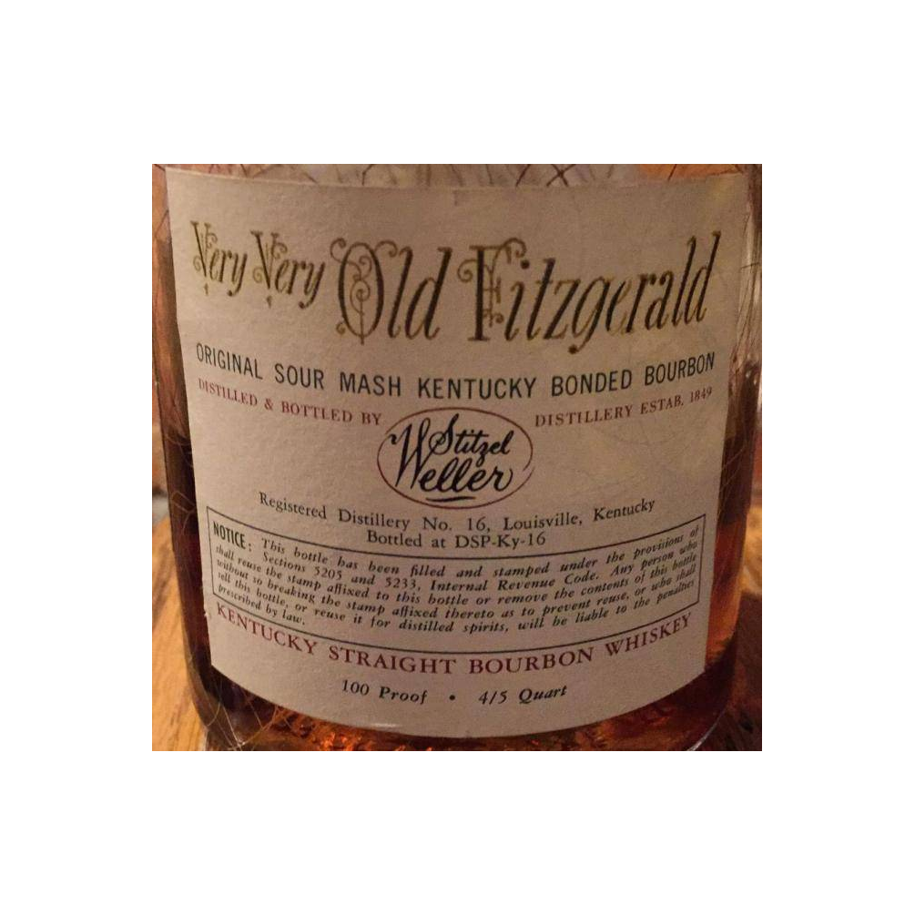 Very Very Old Fitzgerald 1957 2