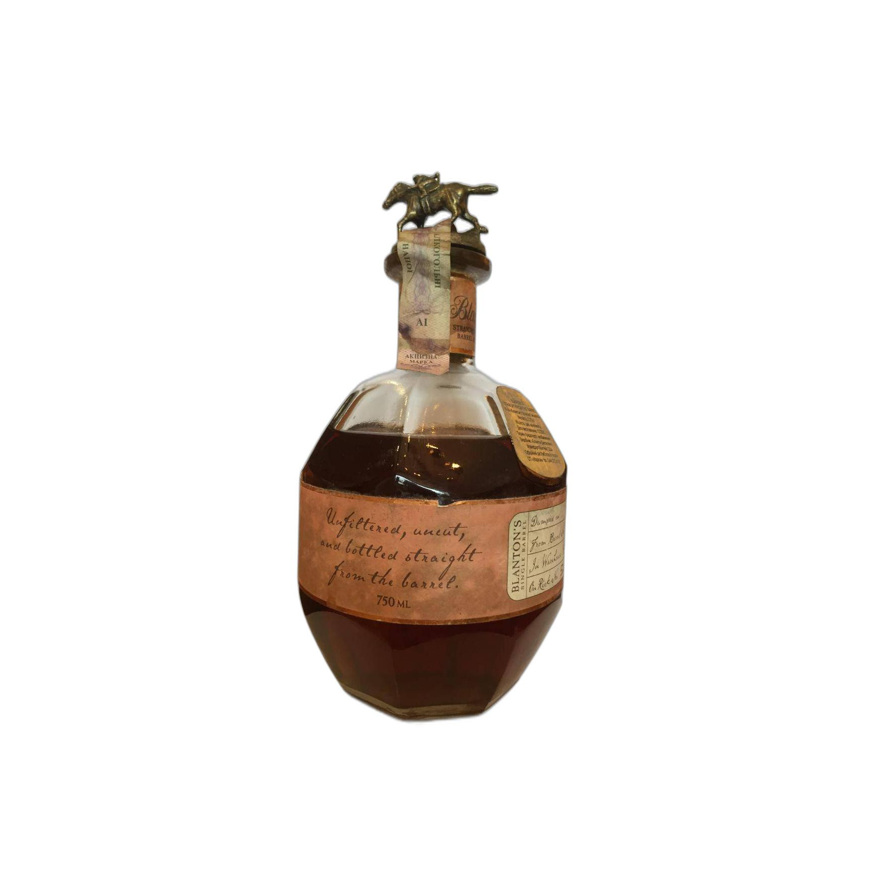 Blanton's Bourbon Whisky 2