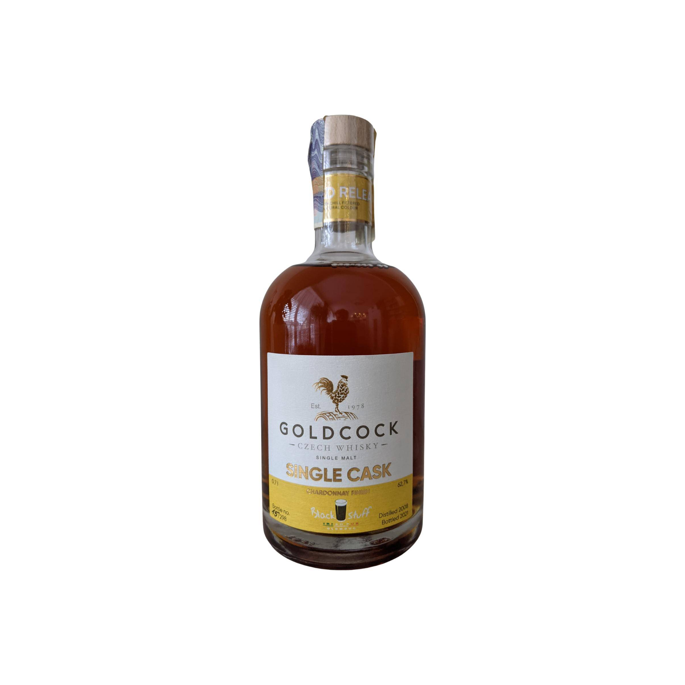 Gold Cock Single Cask 2008 13 Years Single Malt Whisky