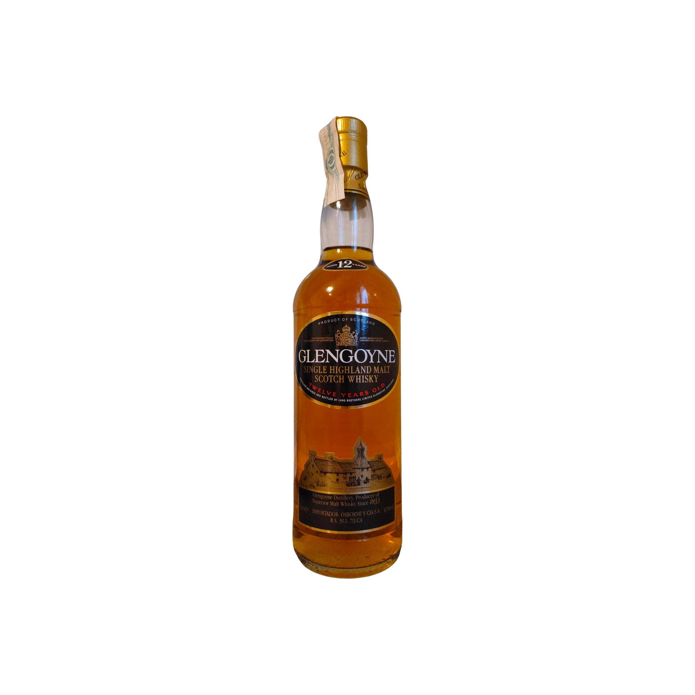Glengoyne 12 Years Single Malt Whisky