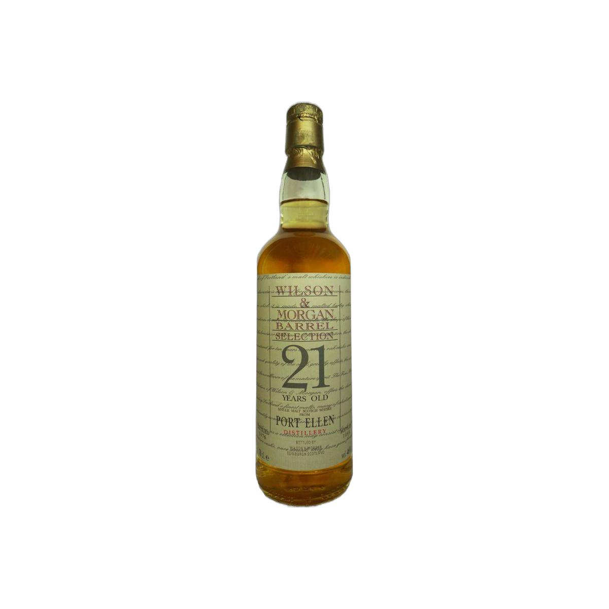 Port Ellen Barrel Selection 1976 21 Years Single Malt Whisky