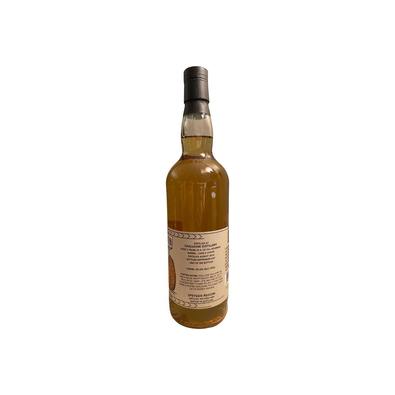 Dailuaine 2012 9 Years Single Malt Whisky 2