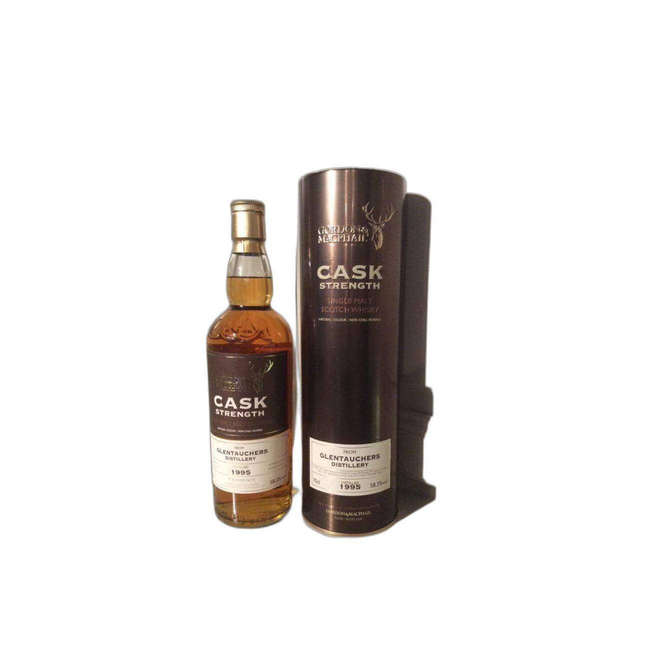Glentauchers Cask Strength Collection 1995 18 Years Single Malt Whisky 3