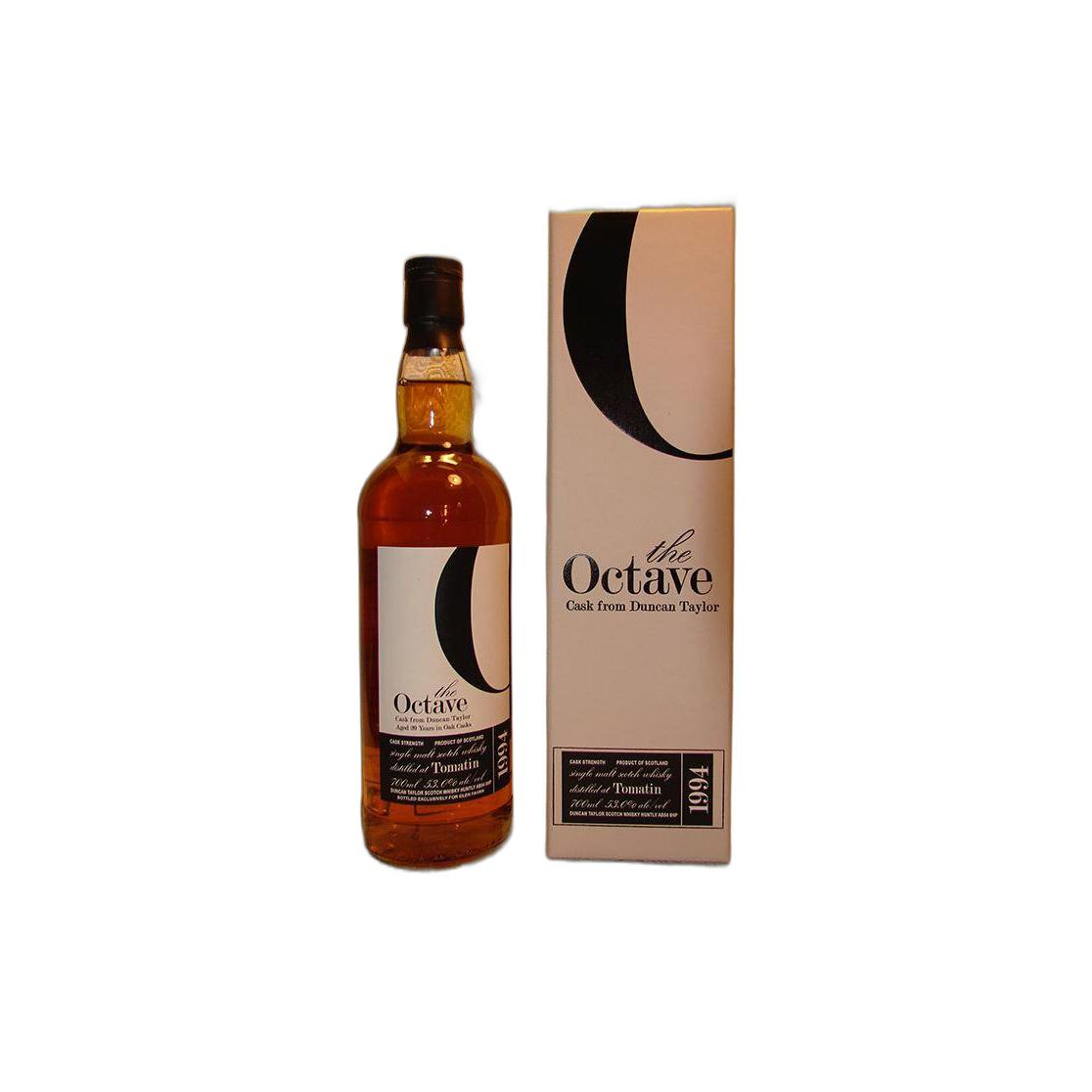 Tomatin The Octave 1994 20 Years Single Malt Whisky 3