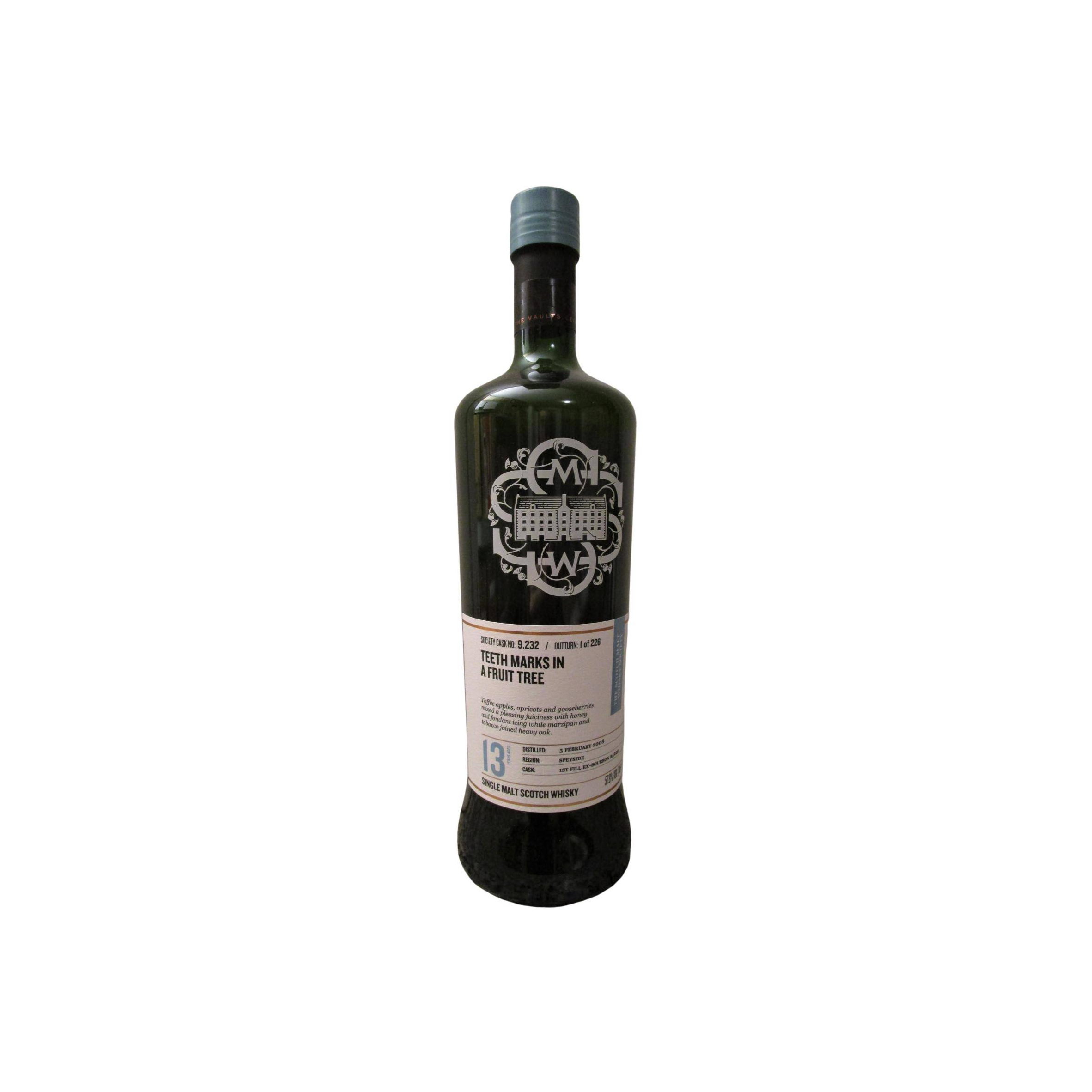 The Scotch Malt Whisky Society 2008 13 Years Single Malt Whisky
