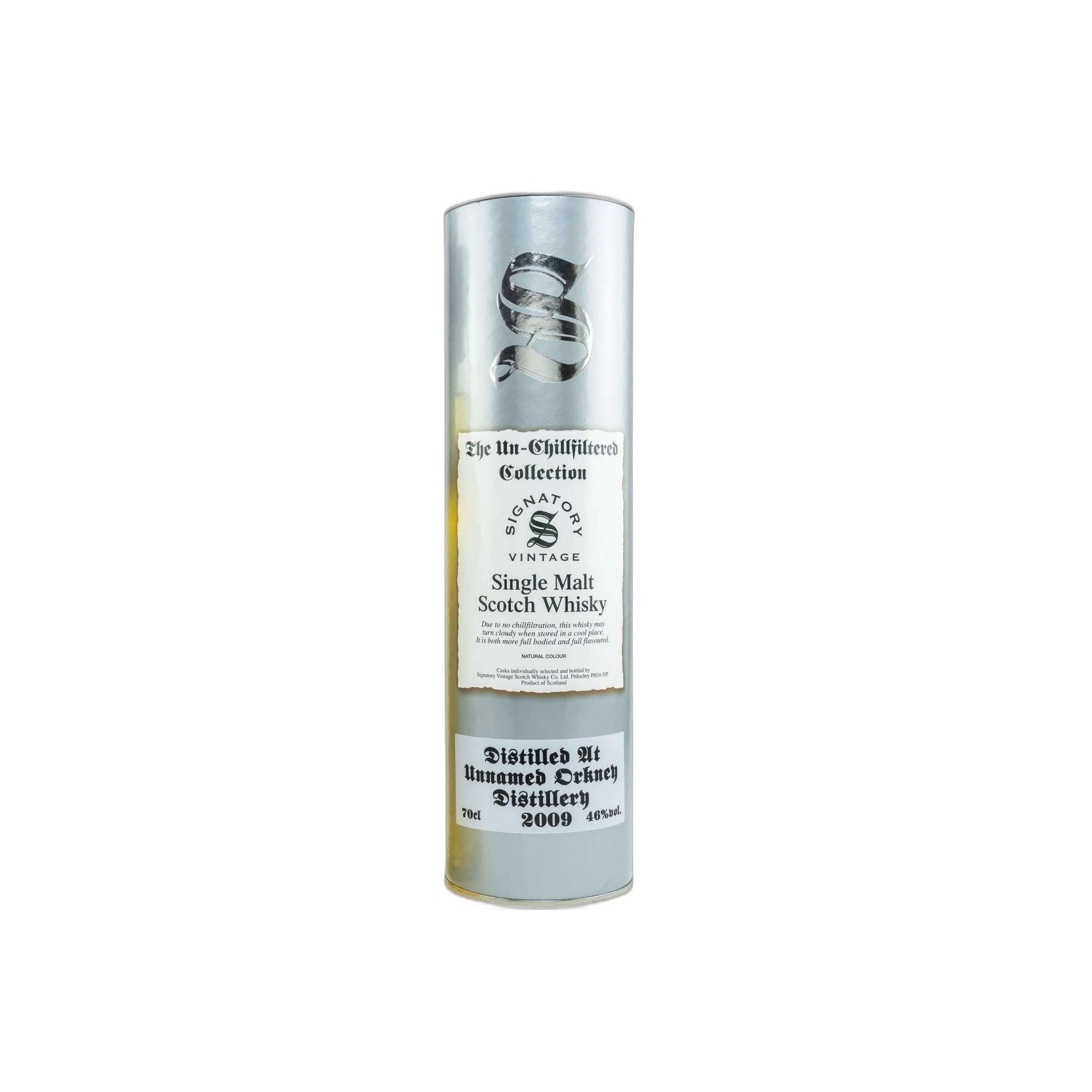 Signatory Vintage The Un-Chillfiltered Collection 2009 13 Years Single Malt Whisky 3