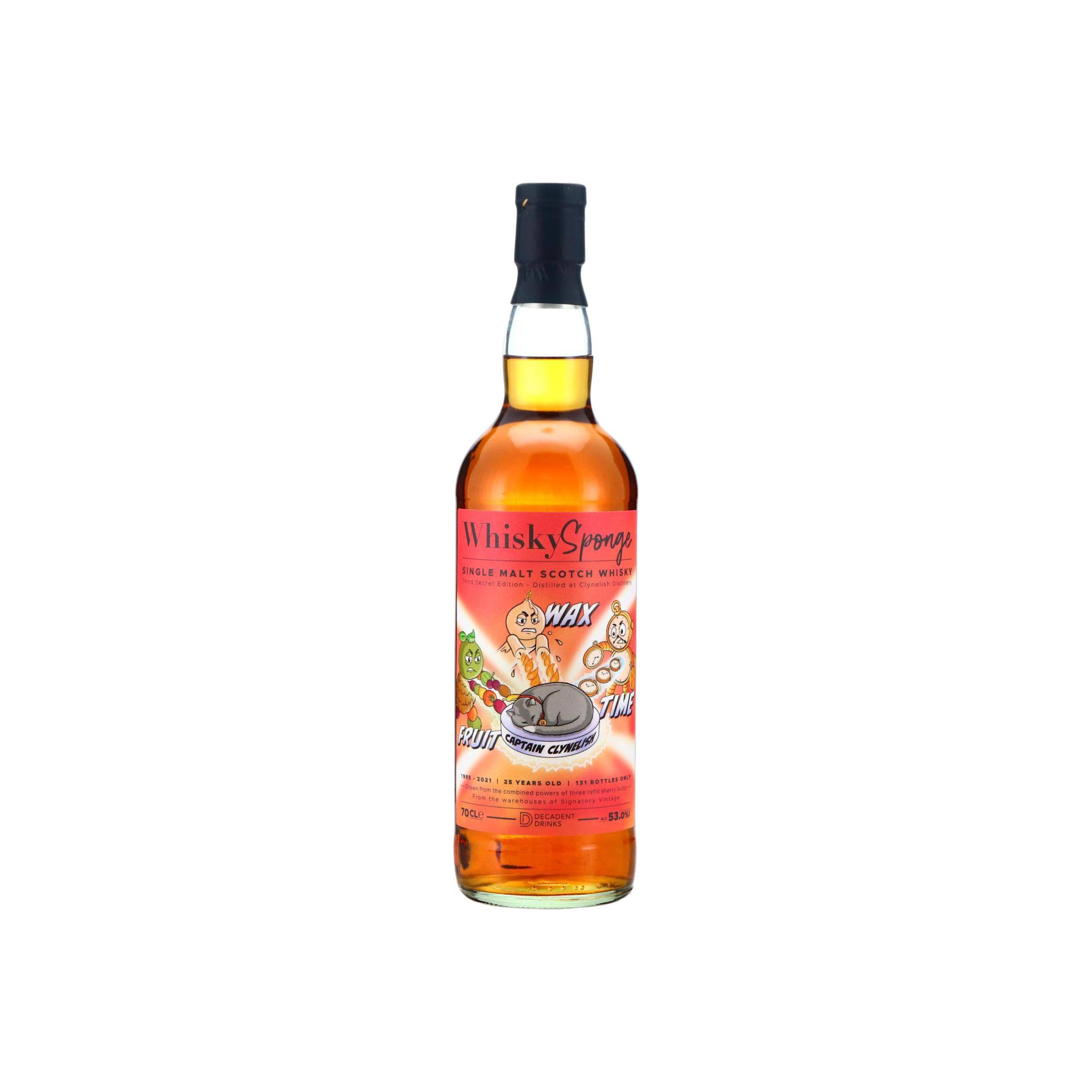 Clynelish 1995 25 Years Single Malt Whisky