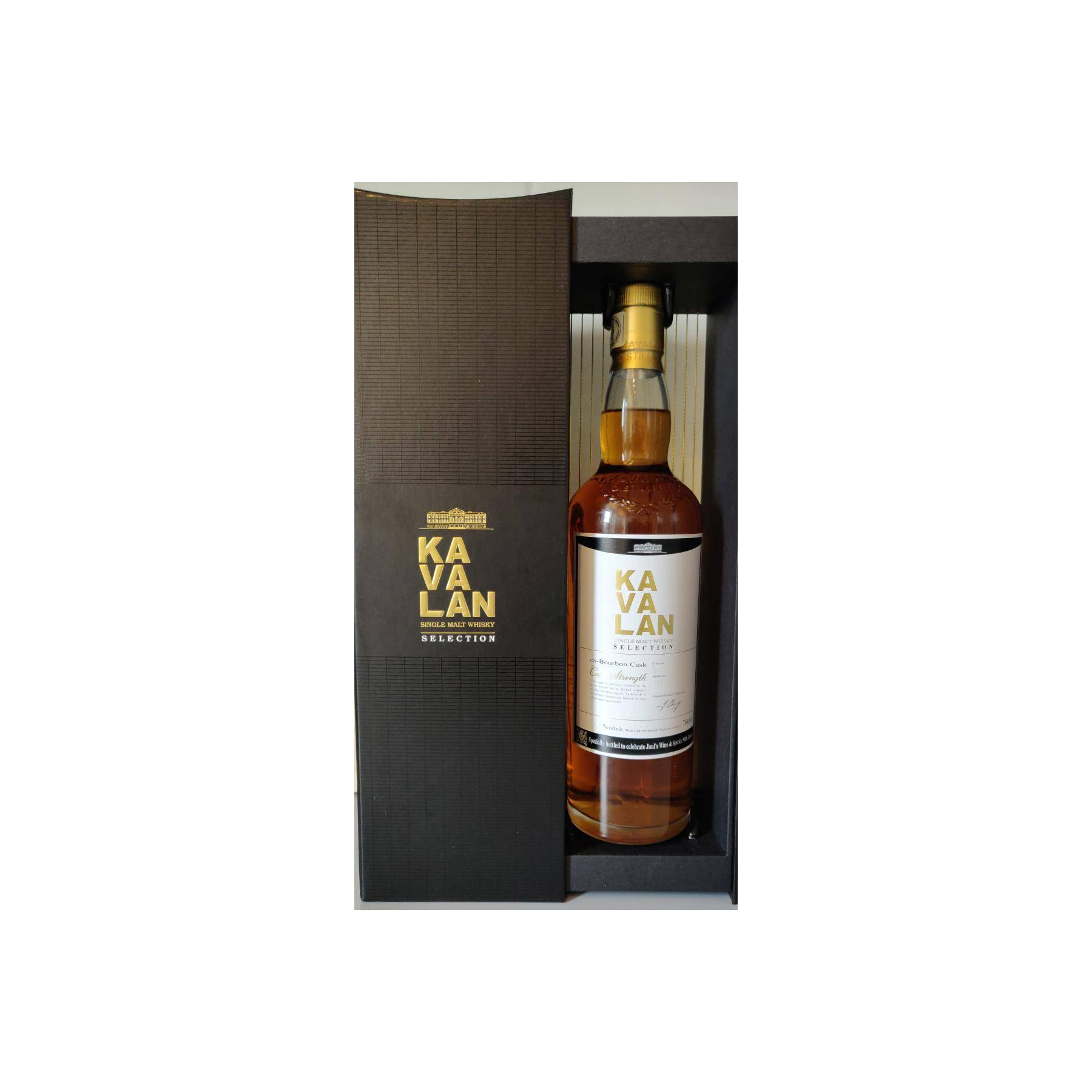 Kavalan ex-Bourbon Cask 2010 5 Years Single Malt Whisky 3