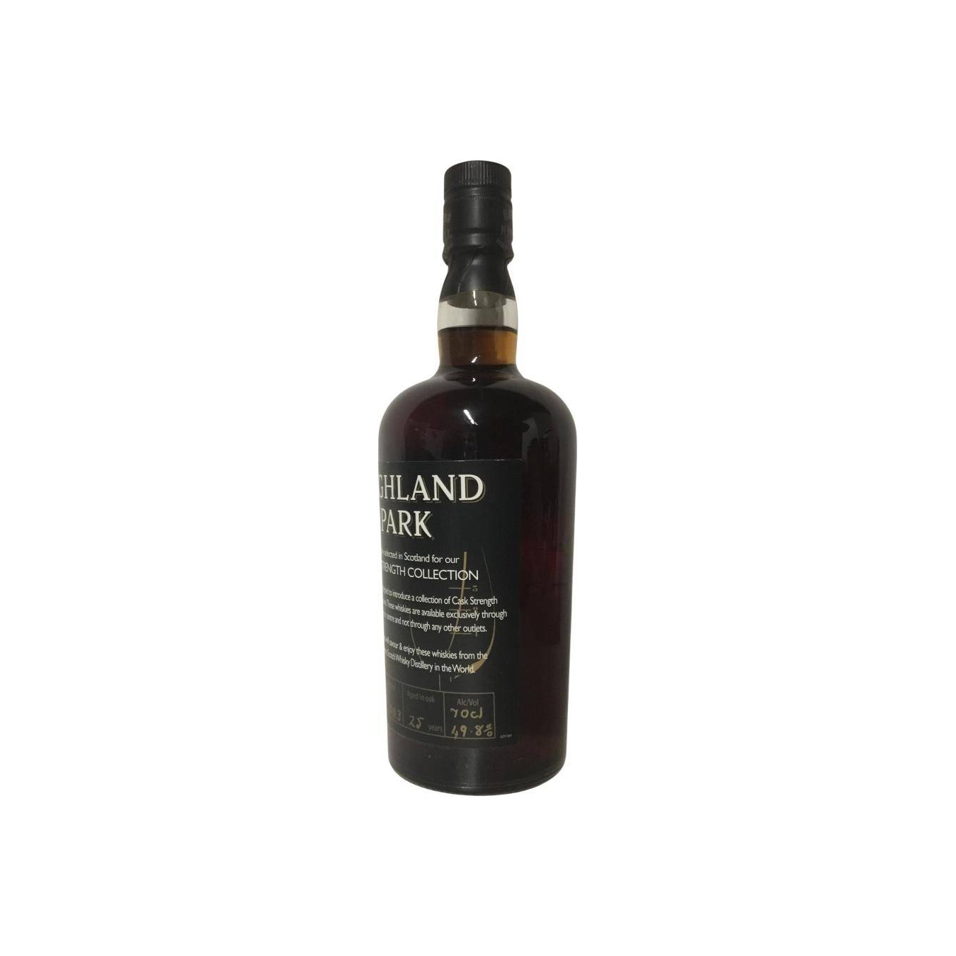 Highland Park Cask Strength Collection 1977 25 Years Single Malt Whisky 2