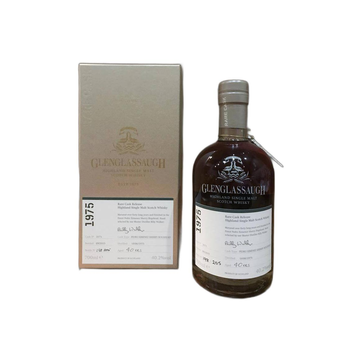 Glenglassaugh 1975 40 Years Single Malt Whisky 2