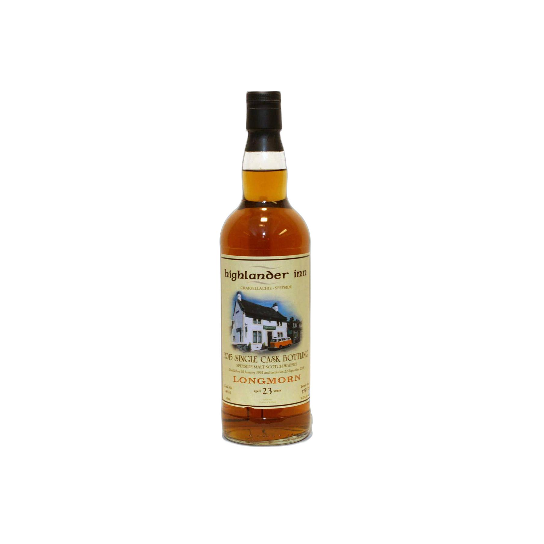 Longmorn 1992 23 Years Single Malt Whisky