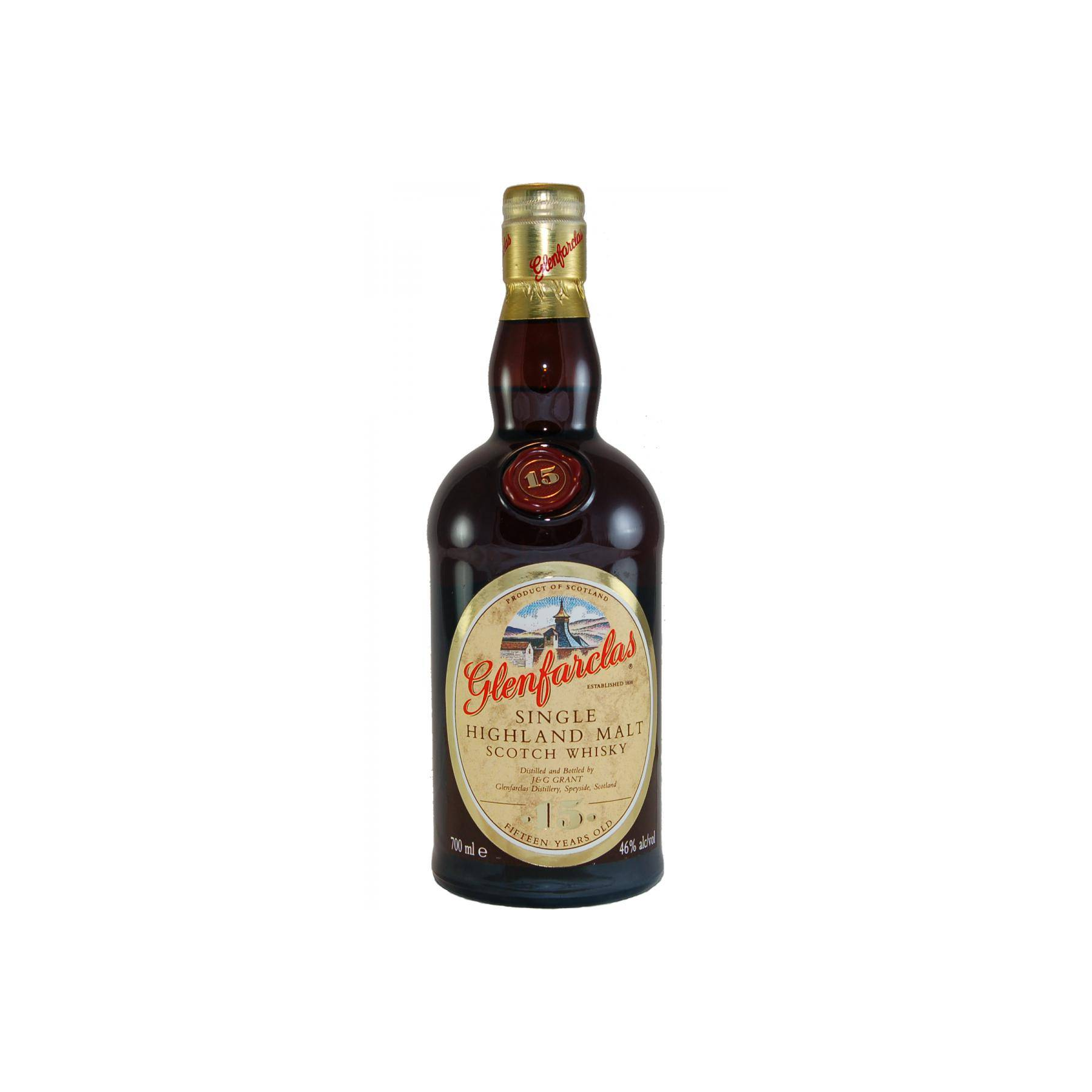 Glenfarclas 15 Years Single Malt Whisky