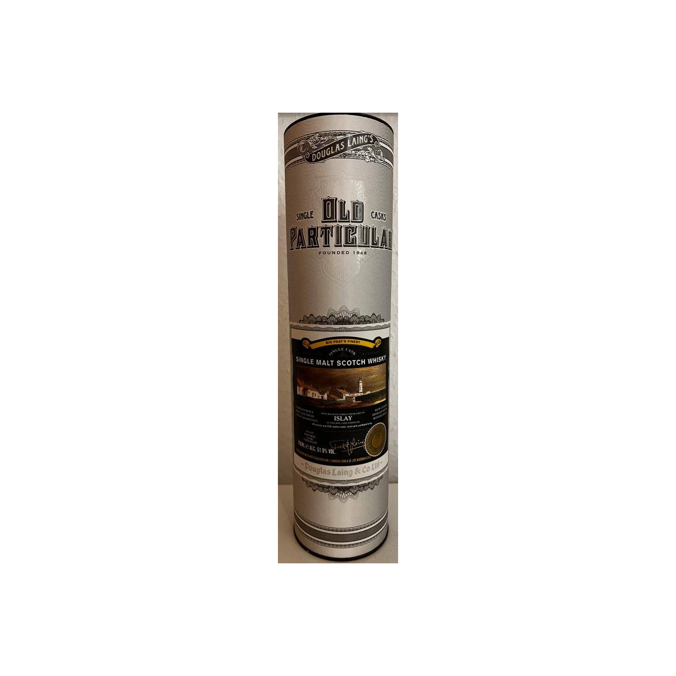 Douglas Laing 2005 15 Years Single Malt Whisky 2