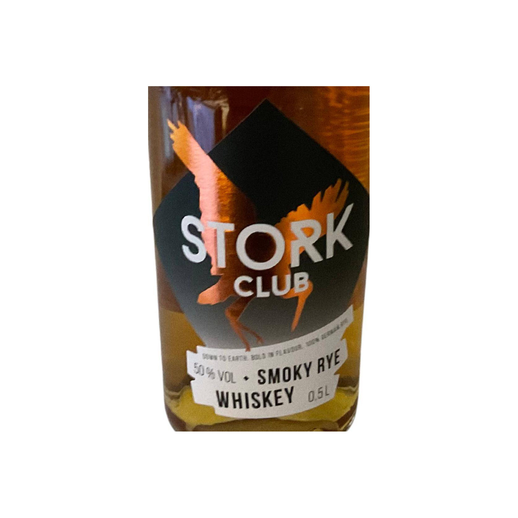 Stork Club Smoky Rye Whiskey 2