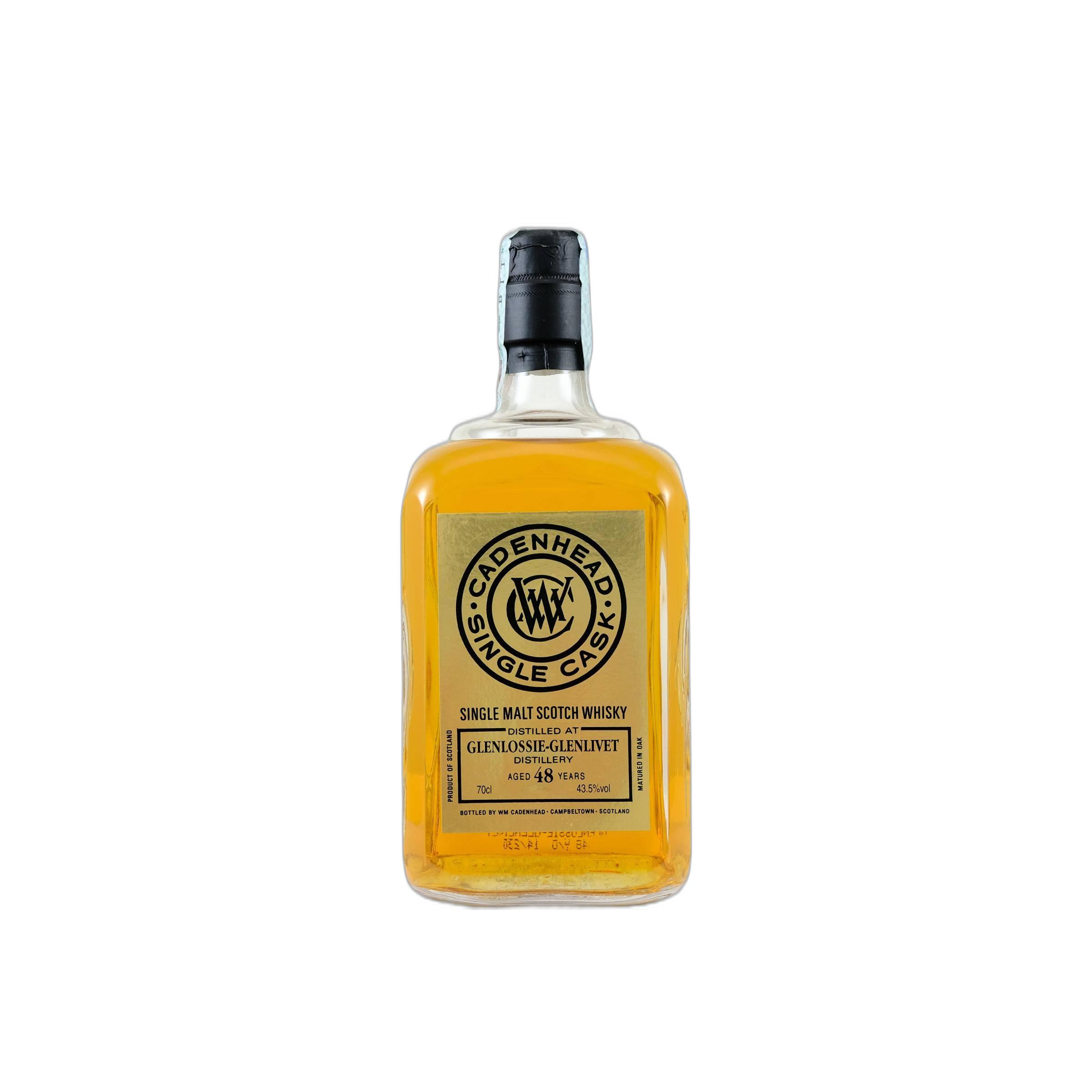 Glenlossie Single Cask 1966 48 Years Single Malt Whisky