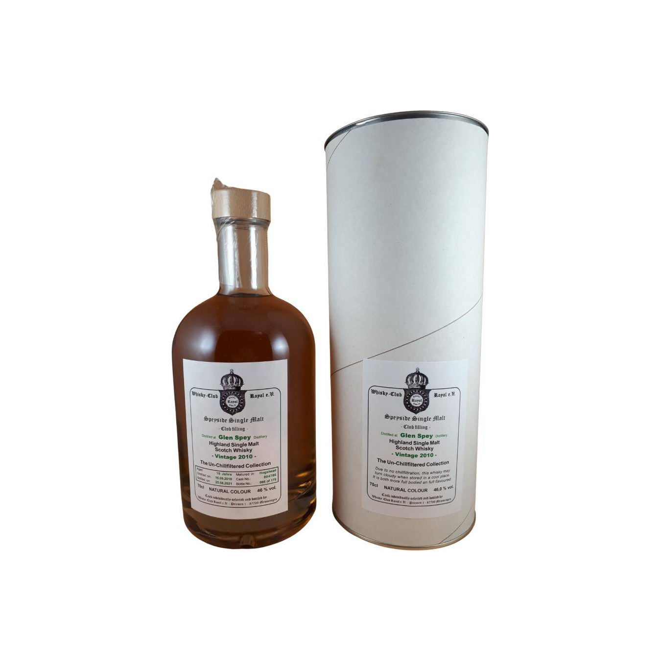 Glen Spey 2010 10 Years Single Malt Whisky 3