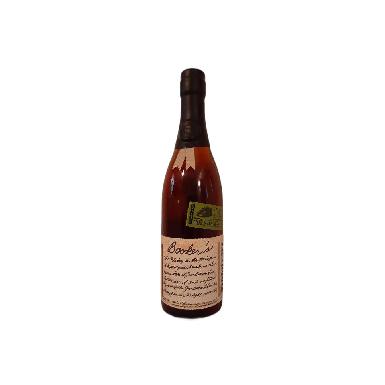 Booker's 7 Years Bourbon Whisky