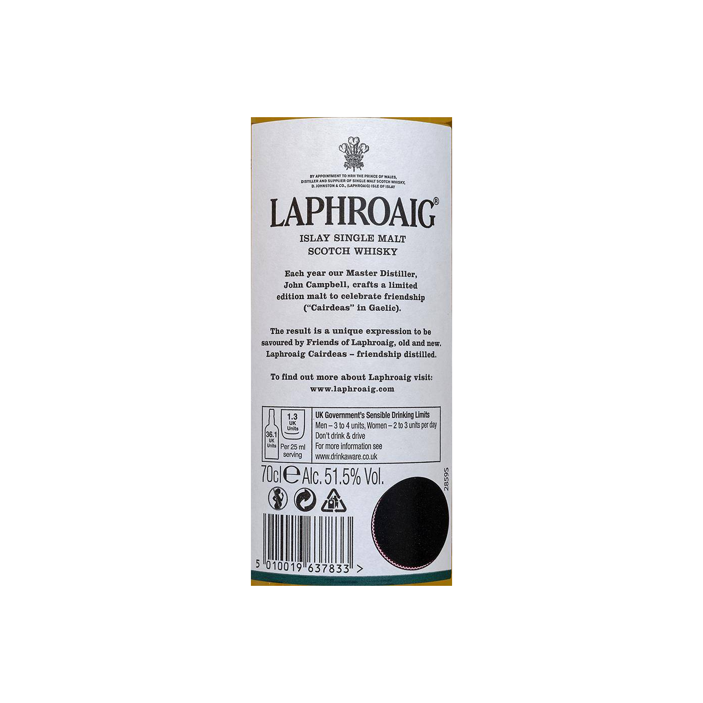 Laphroaig Single Malt Whisky 2