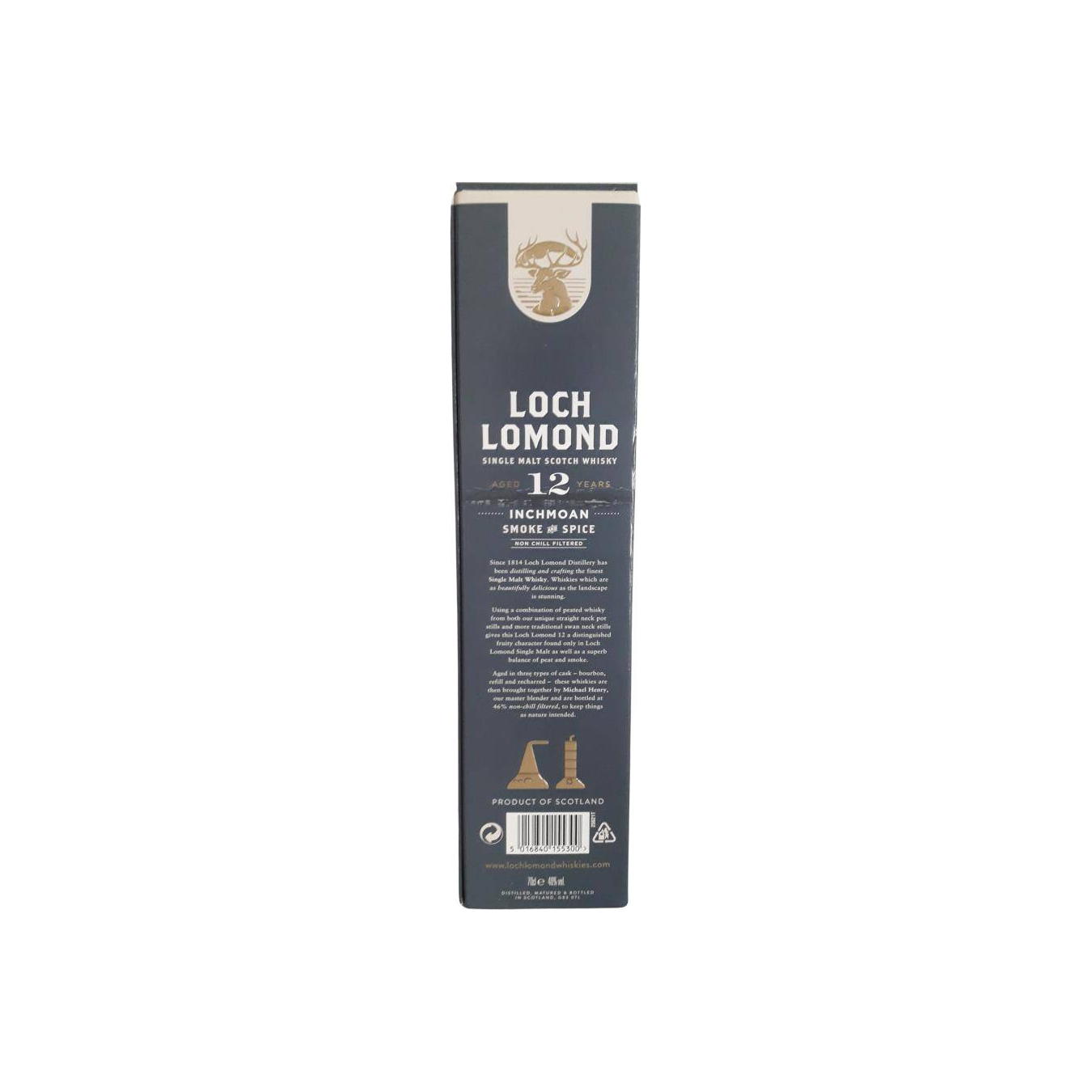 Loch Lomond 12 Years Single Malt Whisky 3