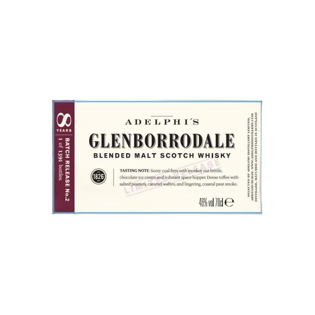 Glenborrodale 08-year-old AD 3