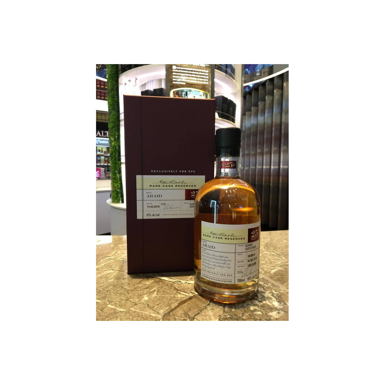 William Grant & Sons Limited Àraid 2