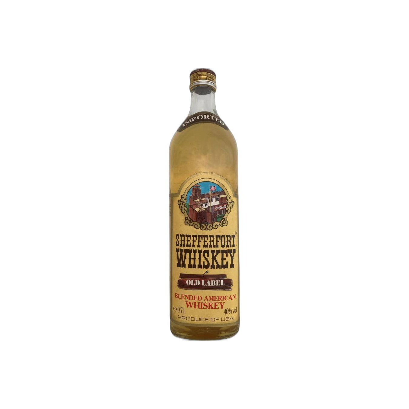 Sheffer Fort Blended American Whiskey