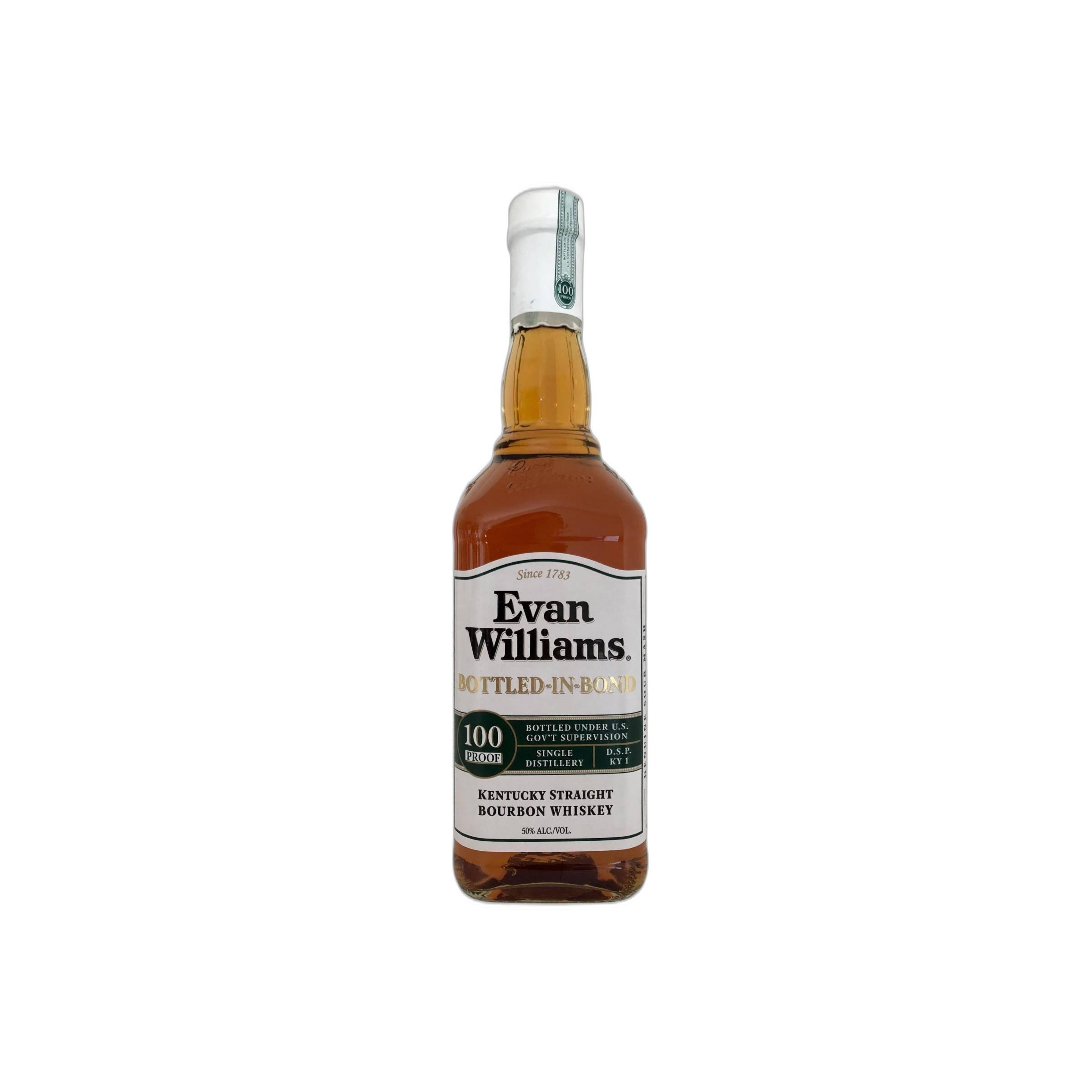 Evan Williams Bourbon Whisky