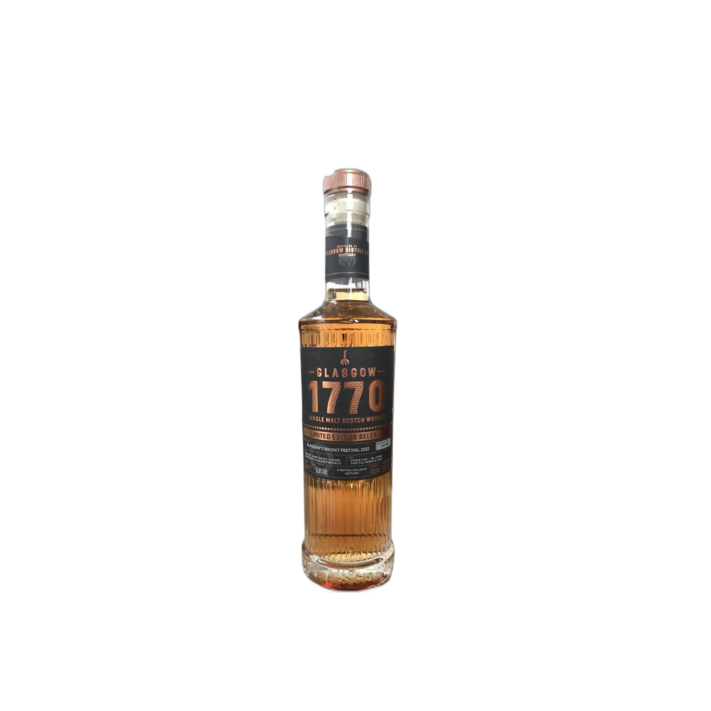 1770 2017 - Glasgow Single Malt