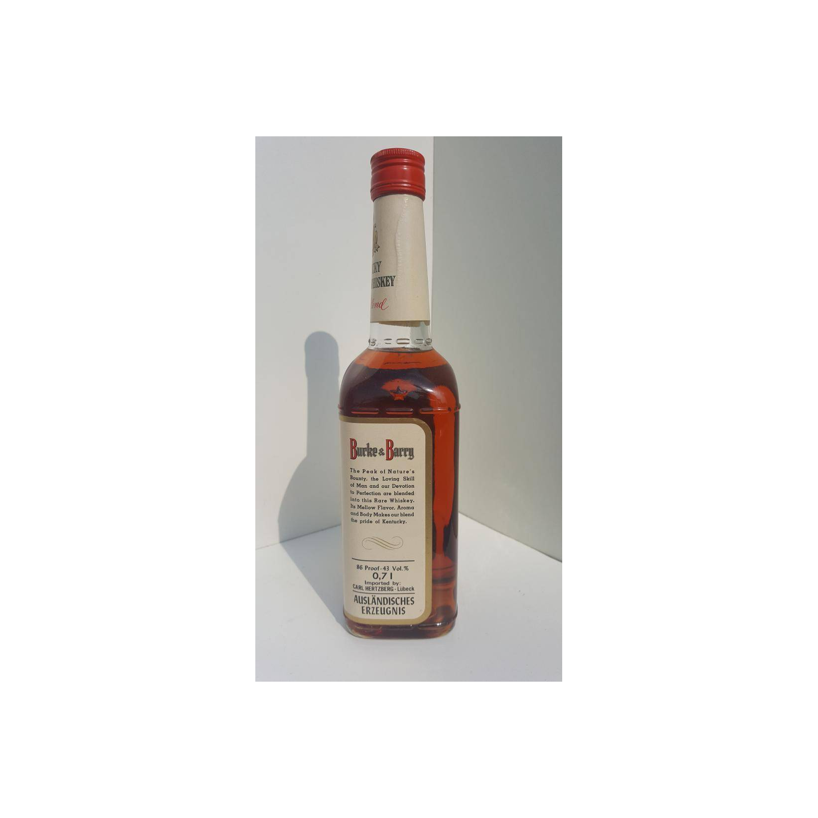 Burke & Barry Kentucky Bourbon Whiskey 3