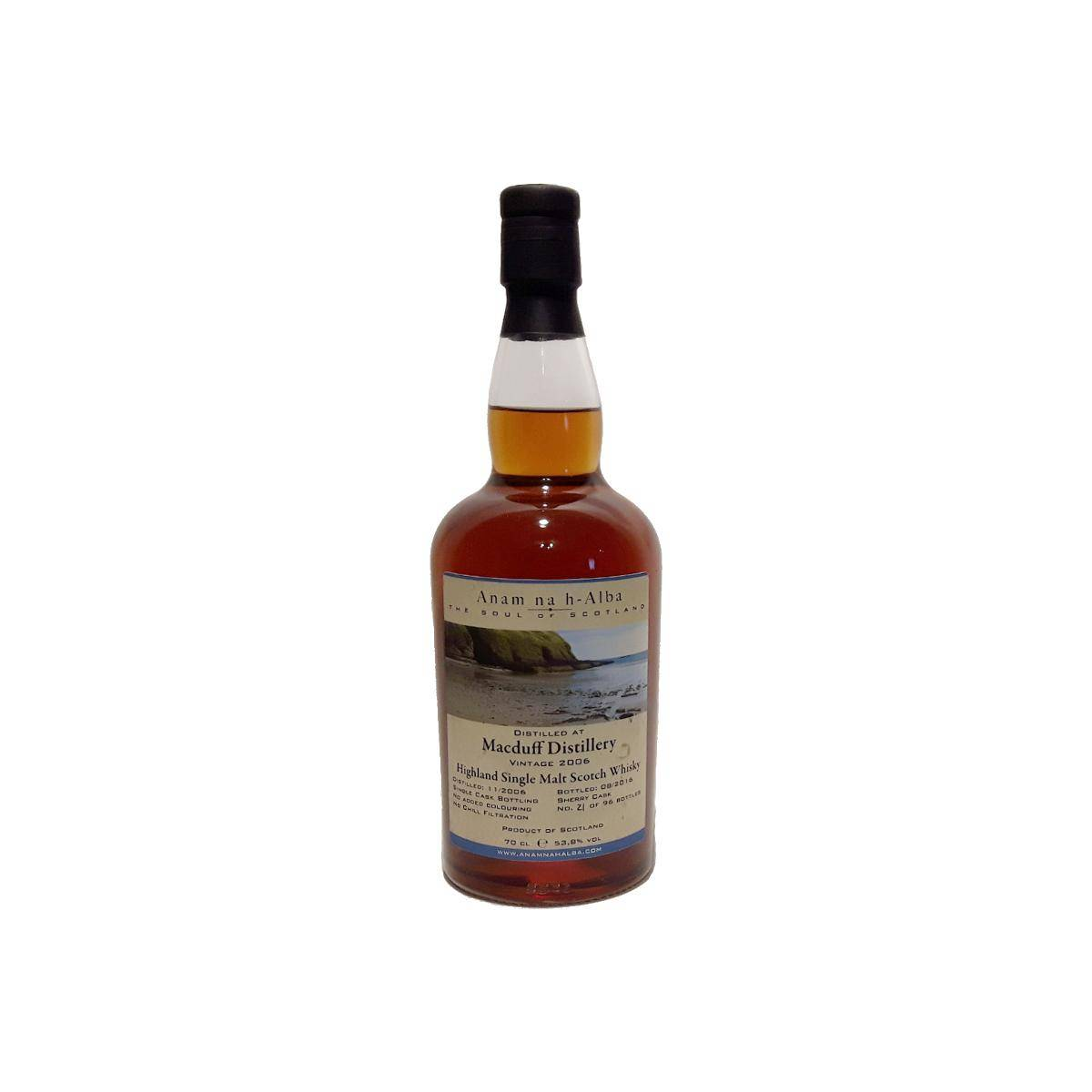 Macduff 2006 9 Years Single Malt Whisky 2