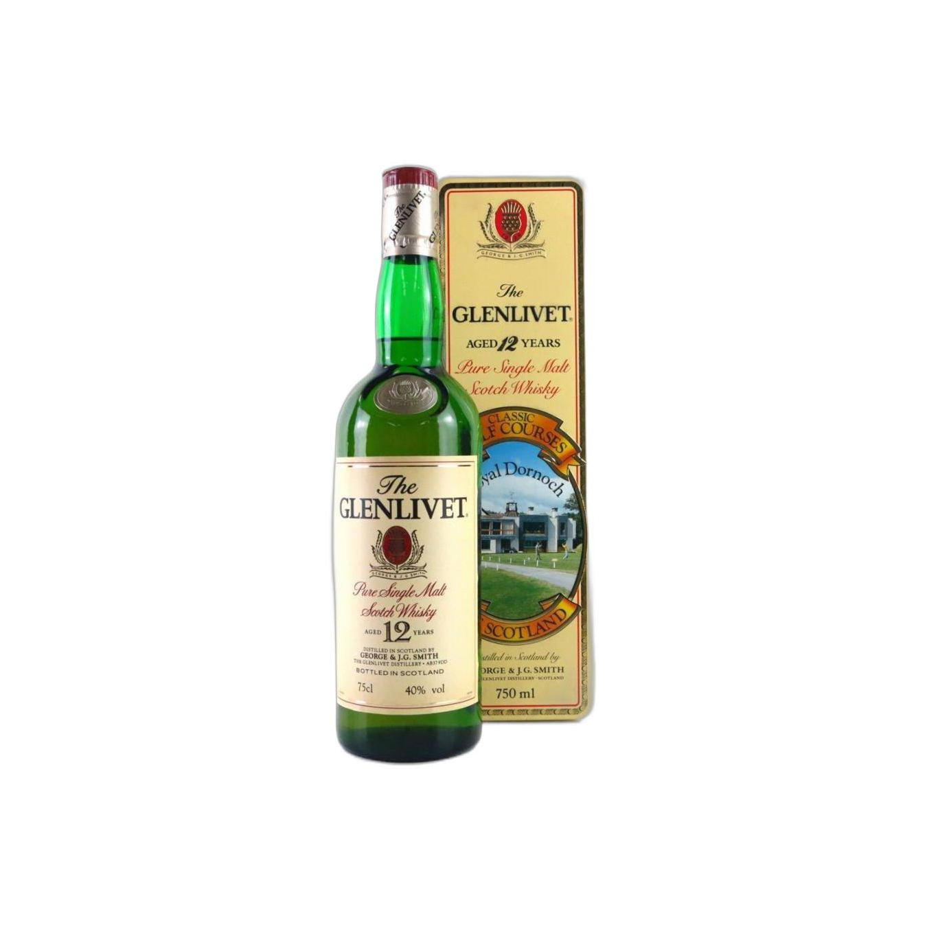 The Glenlivet 12 Years Single Malt Whisky