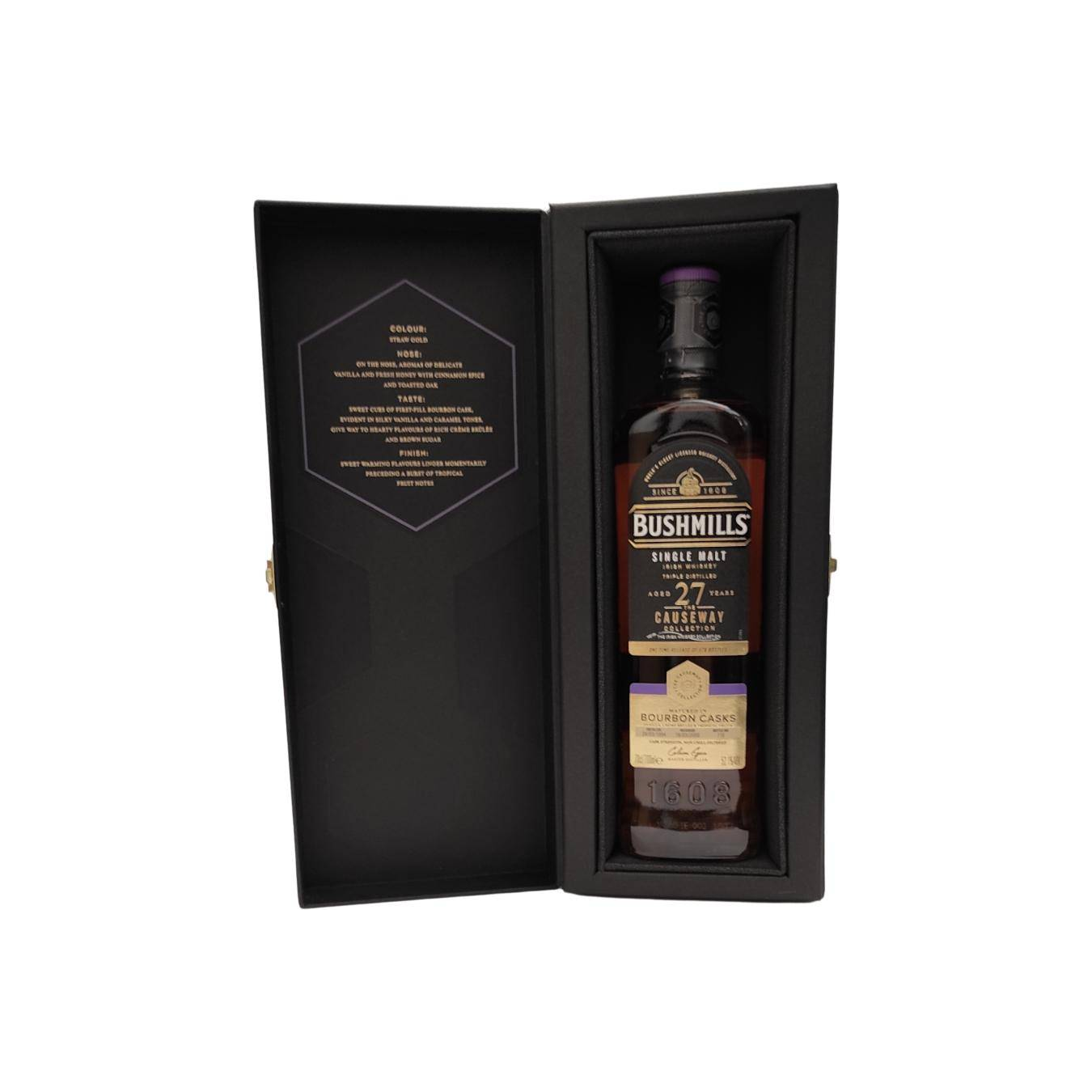 Bushmills 1994 27 Years Single Malt Whisky 3