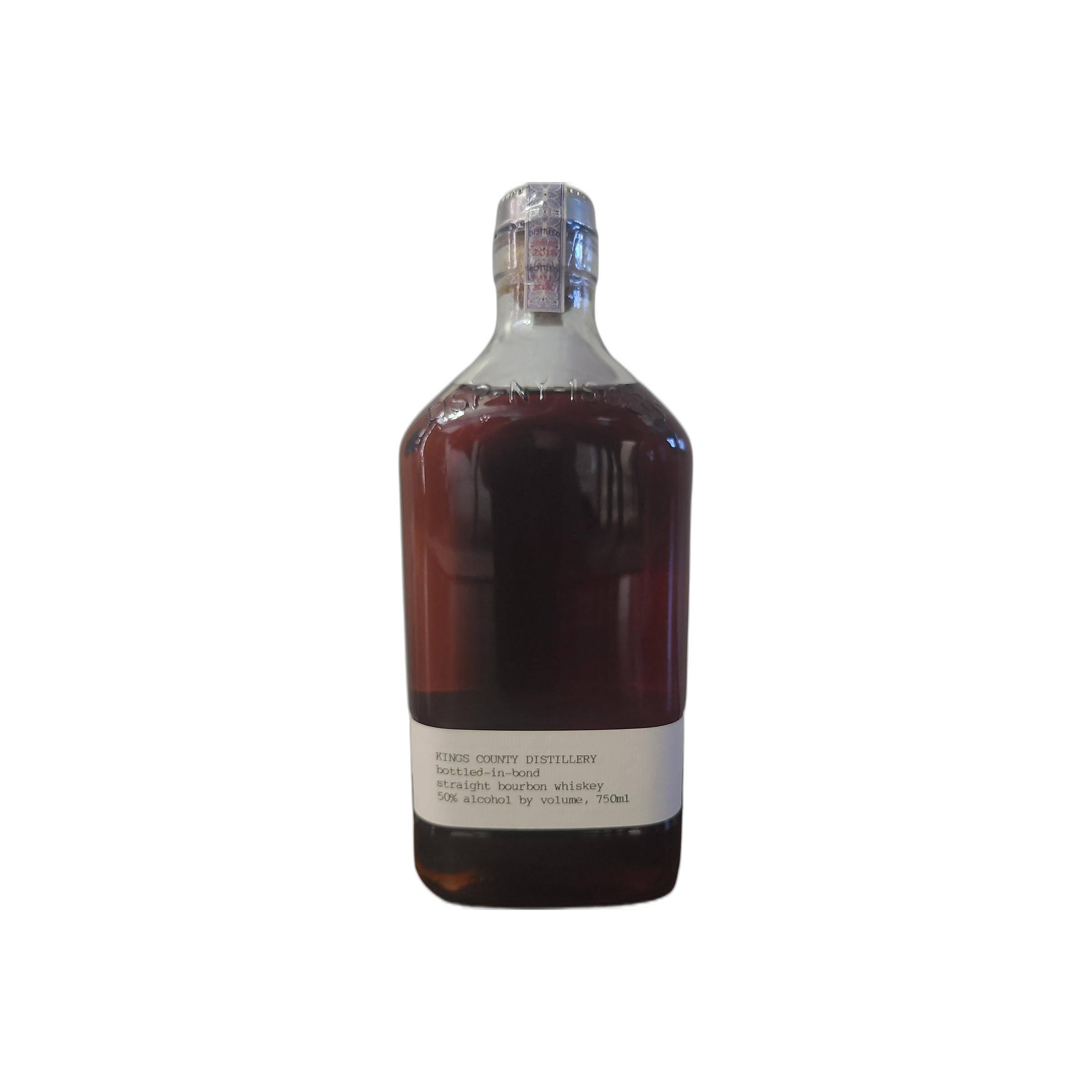 Kings County Distillery Straight Bourbon Whiskey