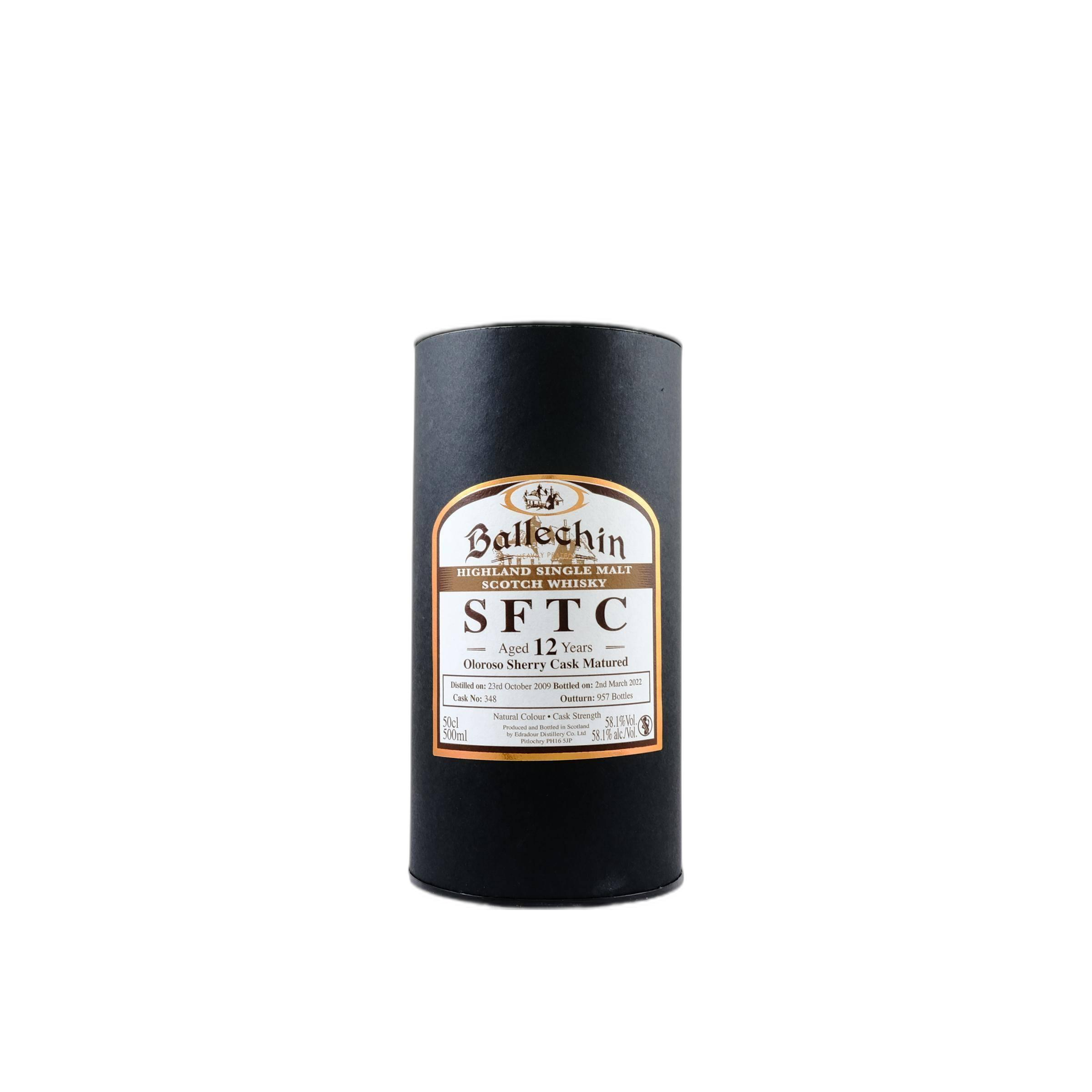 Ballechin 2009 12 Years Single Malt Whisky 2