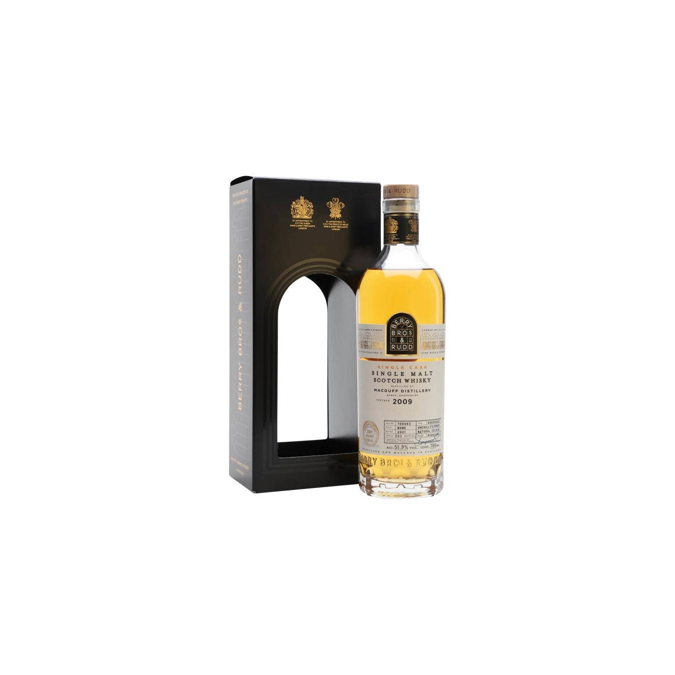 Macduff 2009 12 Years Single Malt Whisky