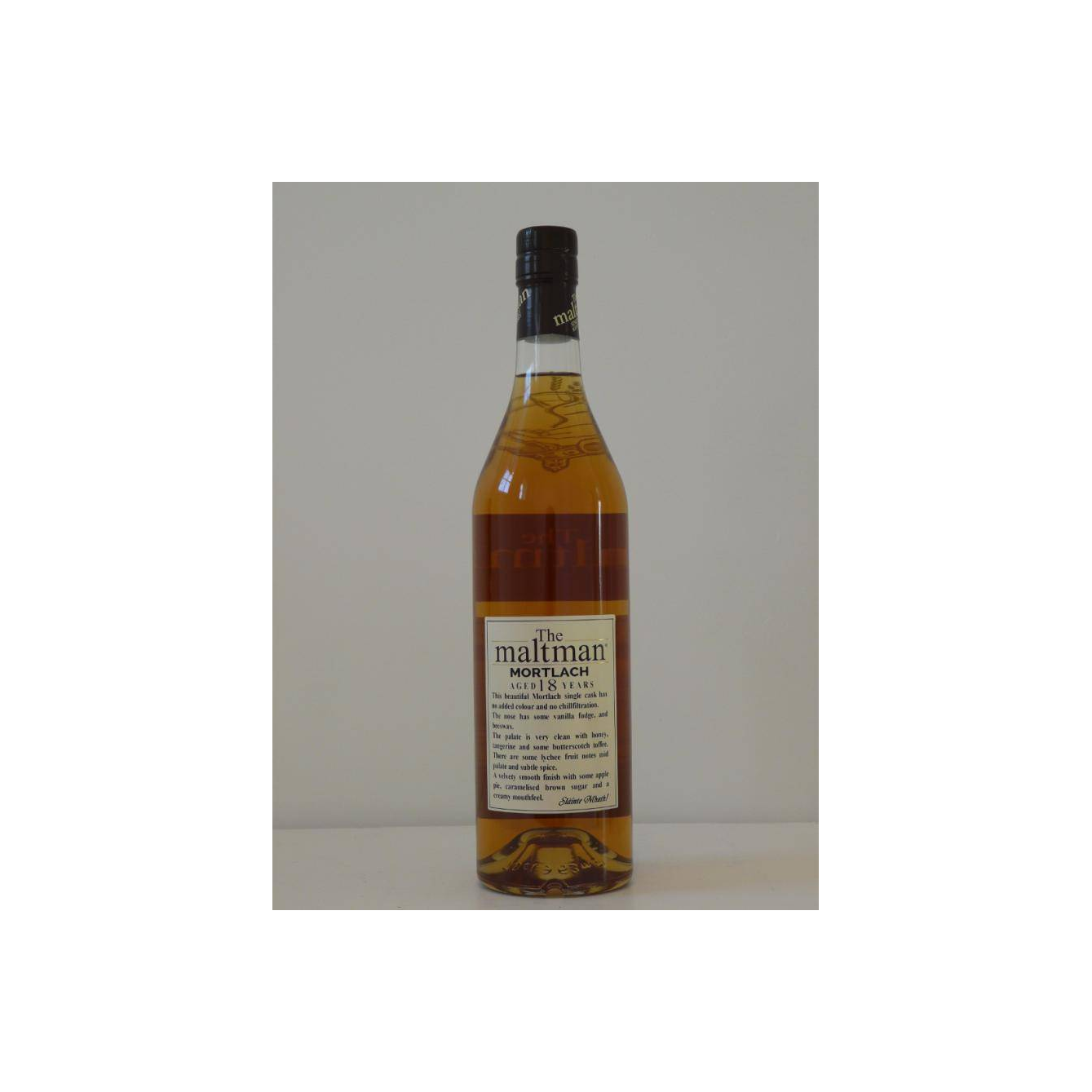 Mortlach 1998 18 Years Single Malt Whisky 2