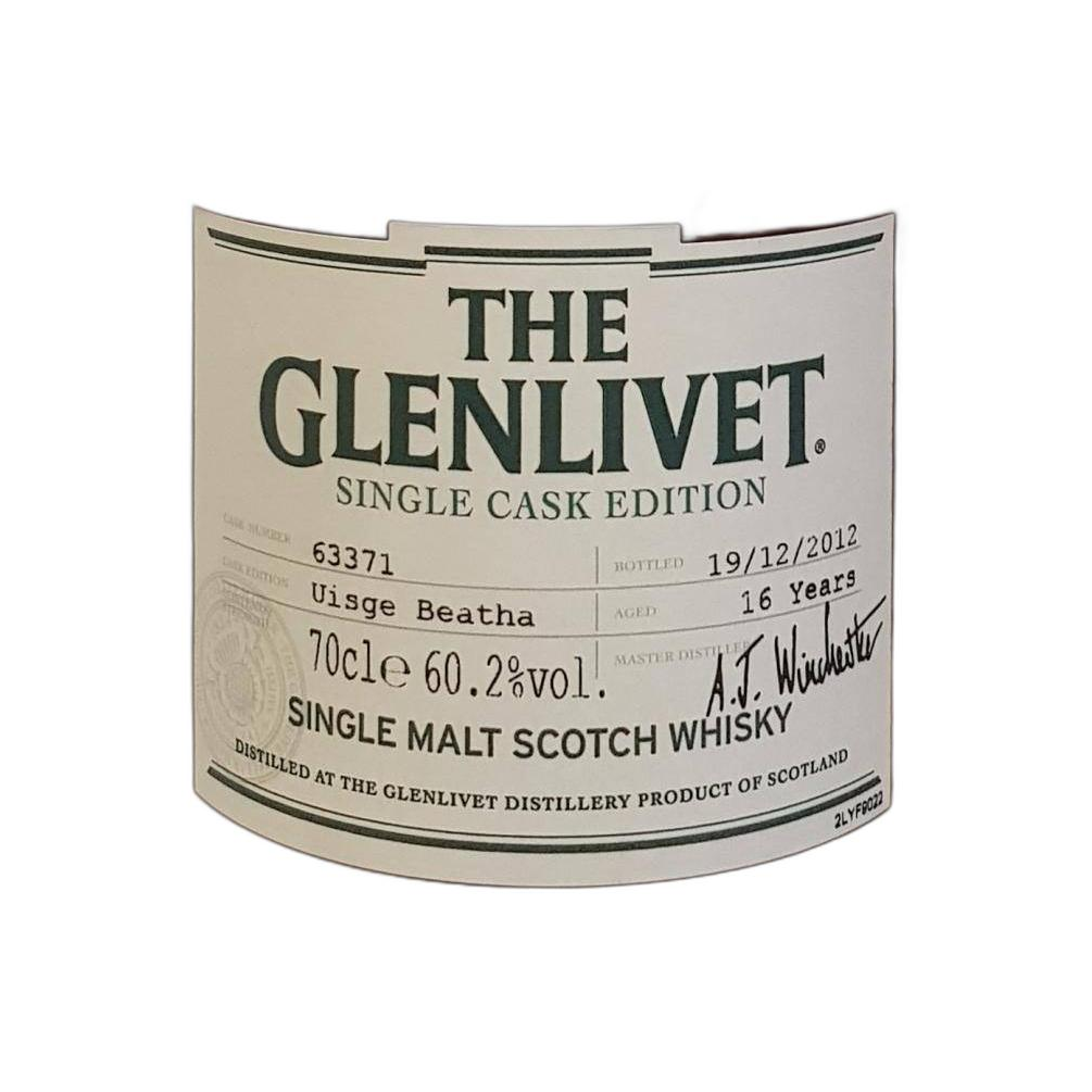 The Glenlivet 16 Years Single Malt Whisky 2