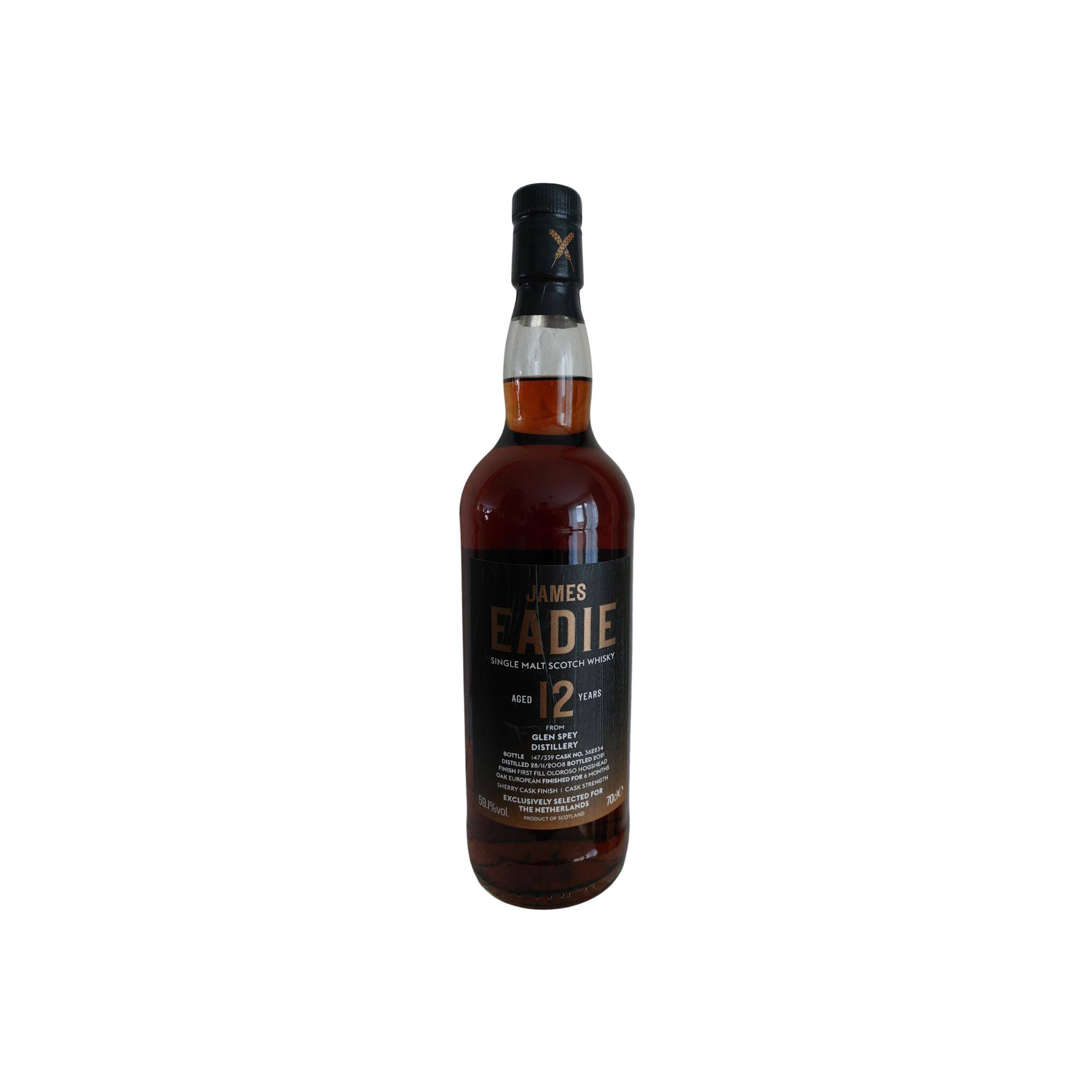 Glen Spey 2008 12 Years Single Malt Whisky