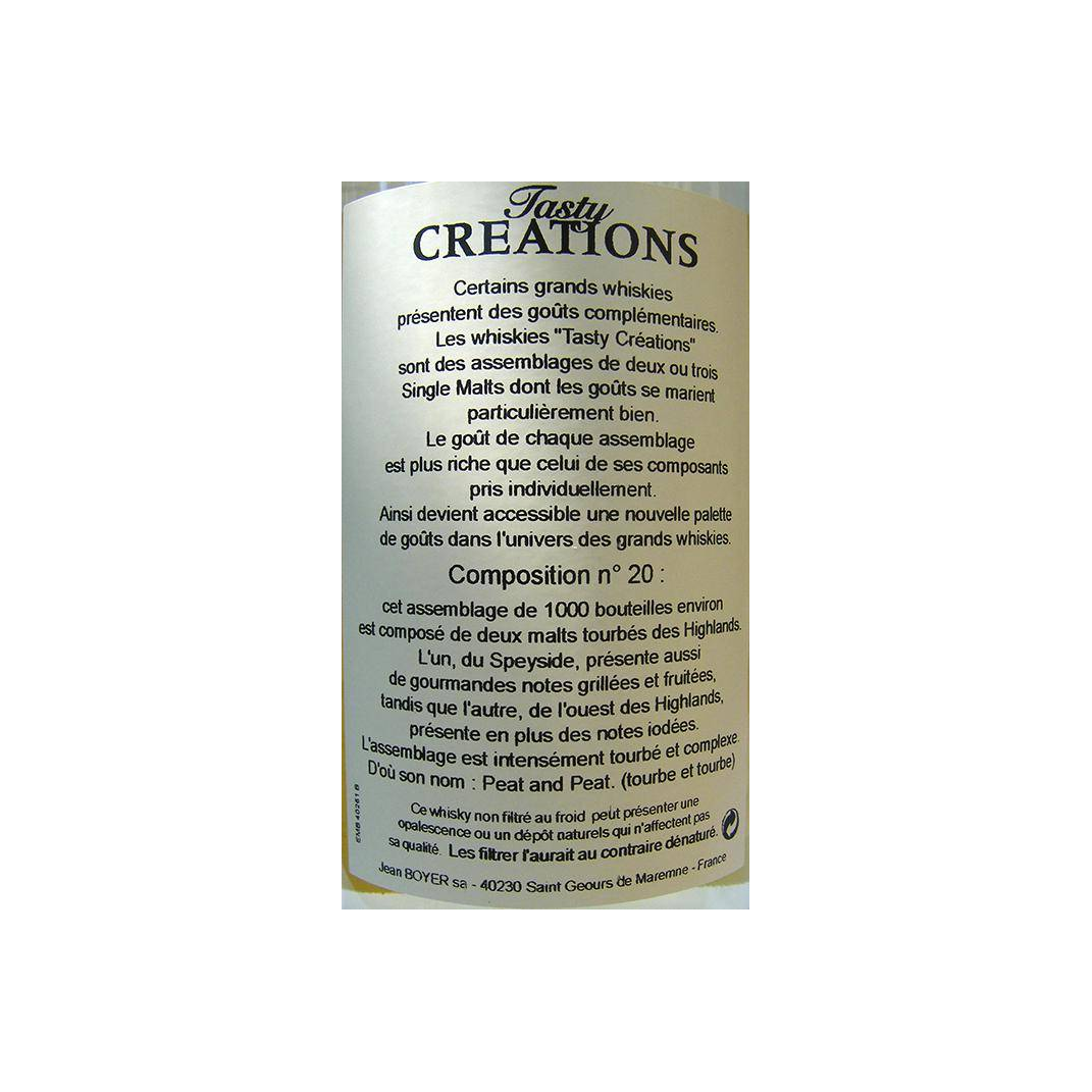 Tasty Creations Peat & Peat JB 2