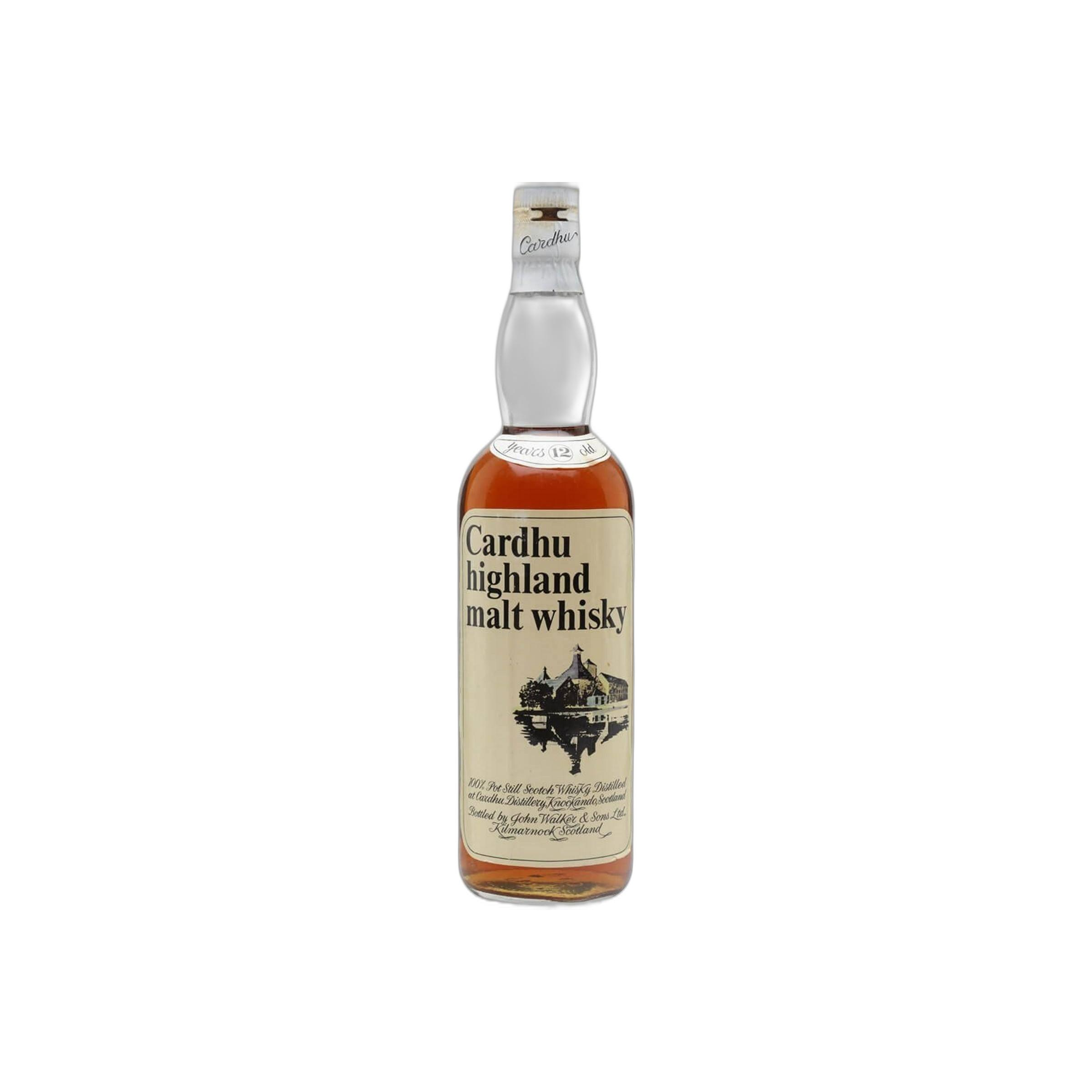 Cardhu 12 Years Single Malt Whisky