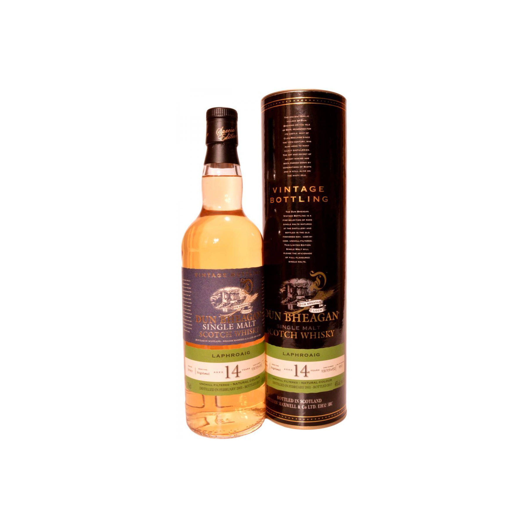 Laphroaig 2003 14 Years Single Malt Whisky 3