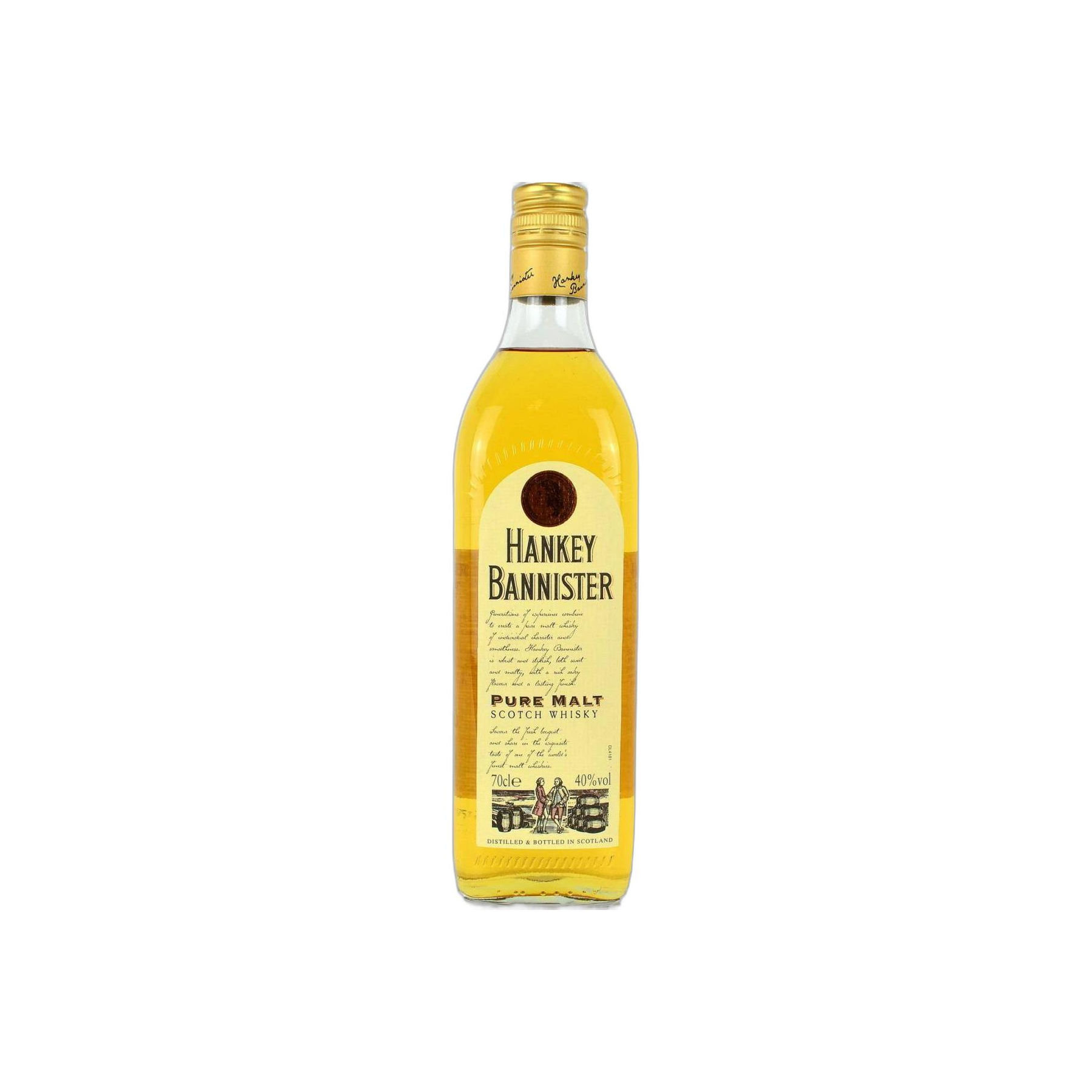 Hankey Bannister Pure Malt