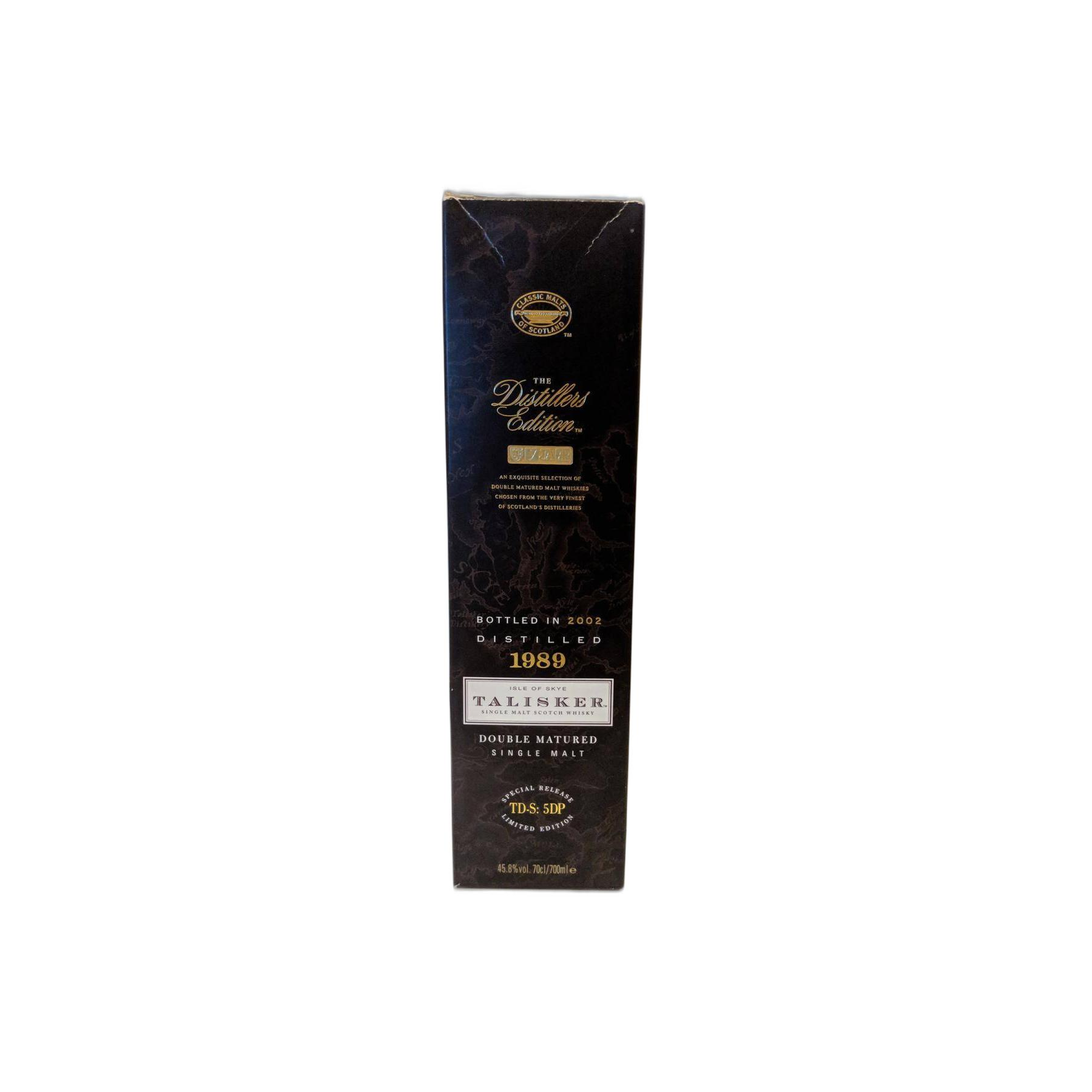 Talisker The Distillers Edition 1989 13 Years Single Malt Whisky 3