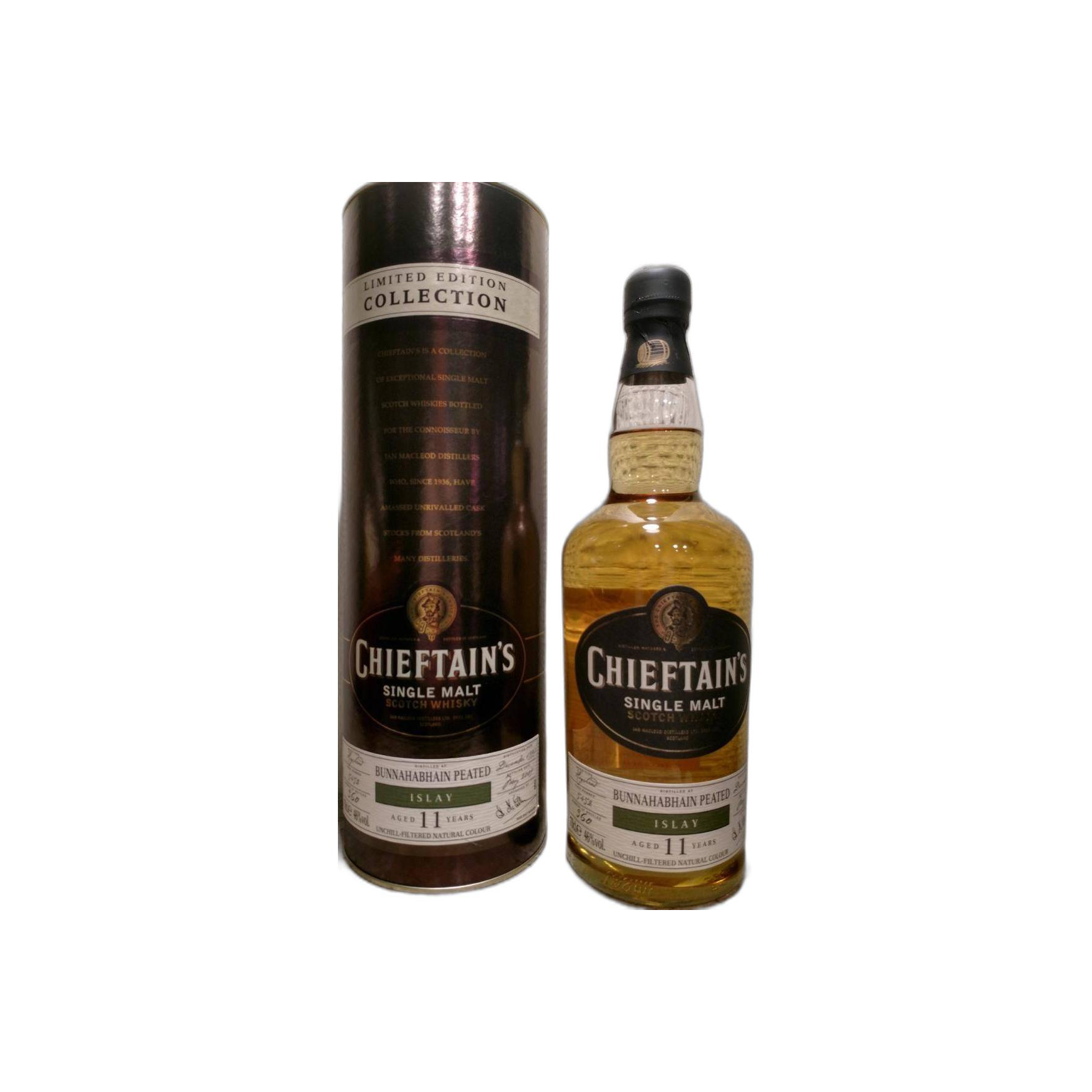 Bunnahabhain 1997 11 Years Single Malt Whisky