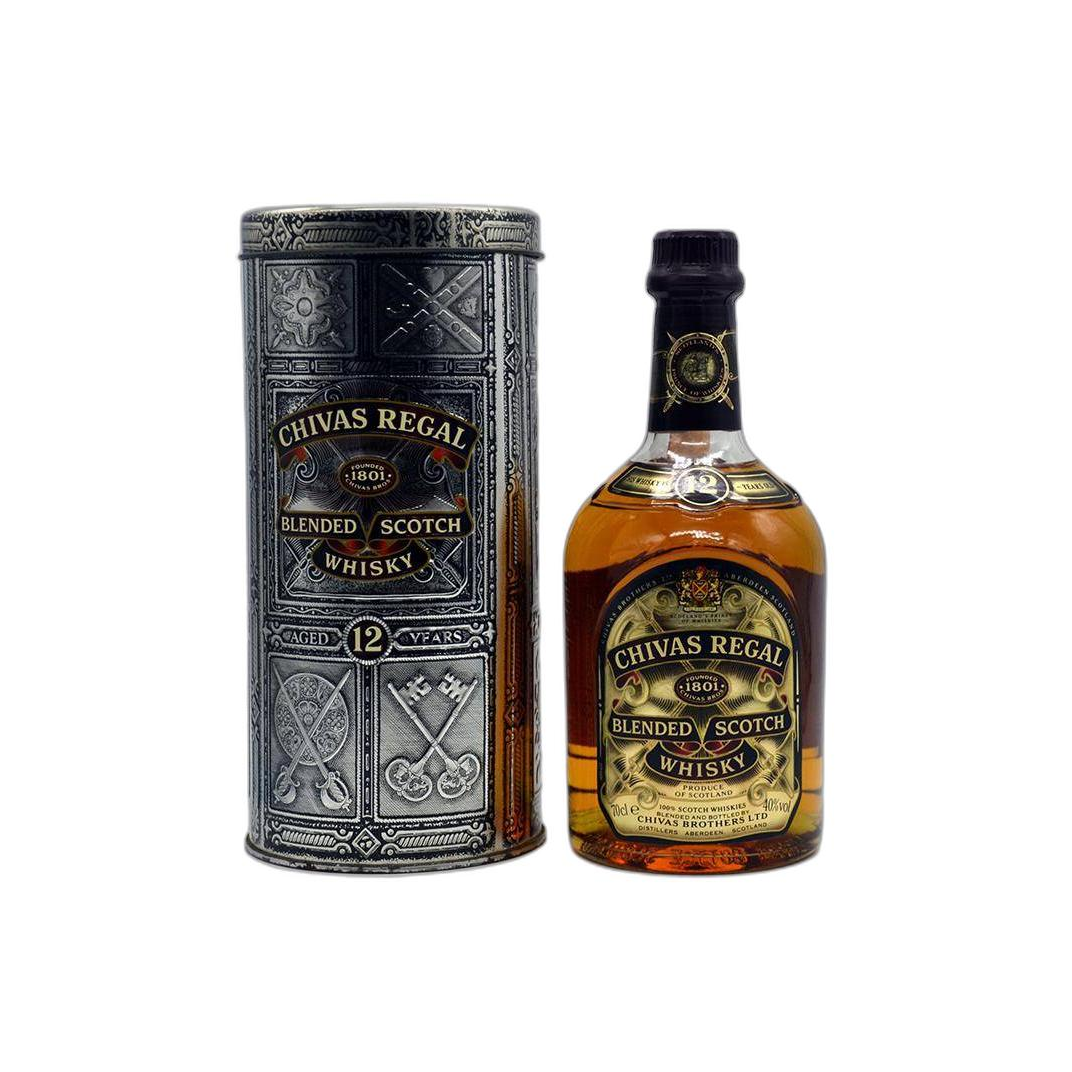 Chivas Regal Blended Scotch Whisky 12 Years Blended Whisky 3