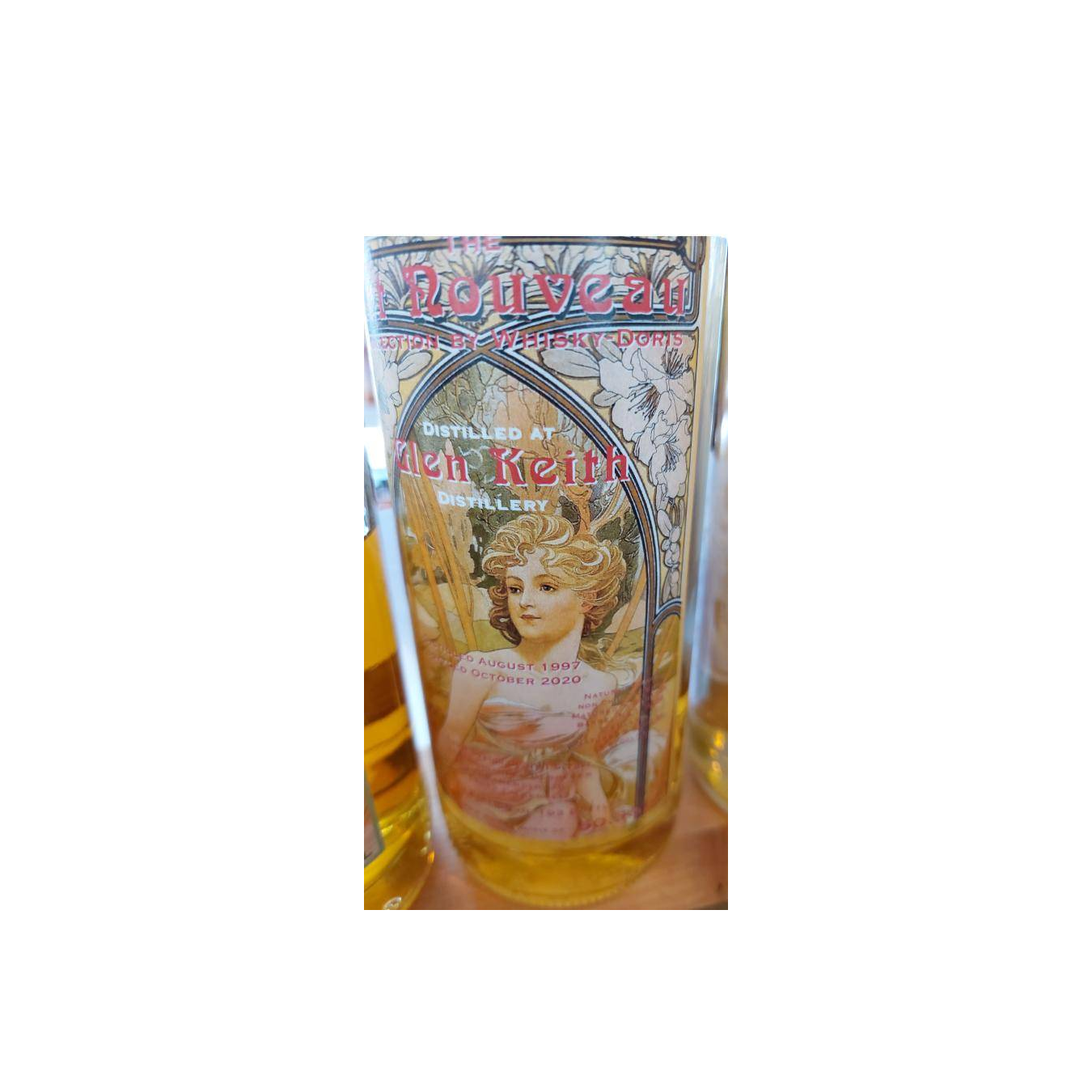 Glen Keith 1997 23 Years Single Malt Whisky 3
