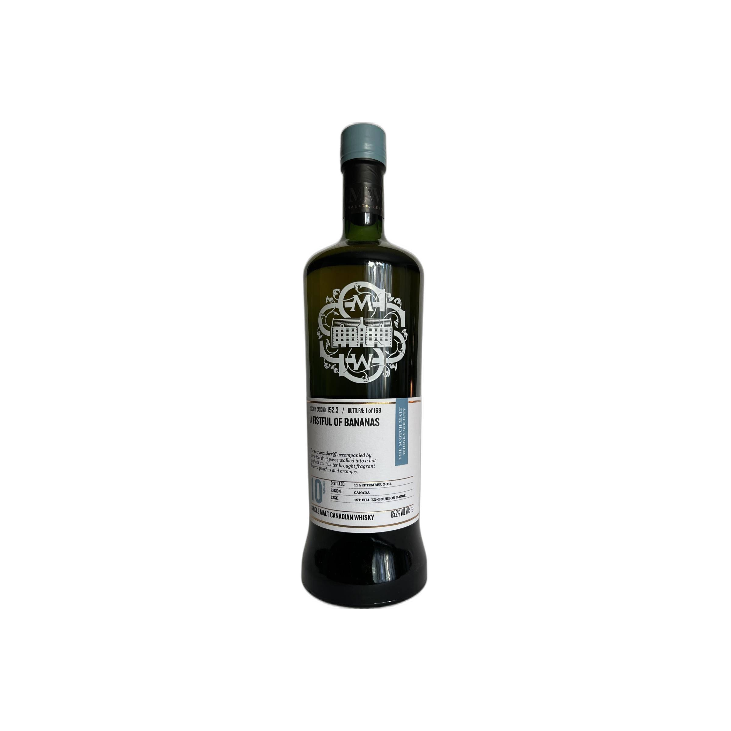The Scotch Malt Whisky Society 2011 10 Years Single Malt Whisky