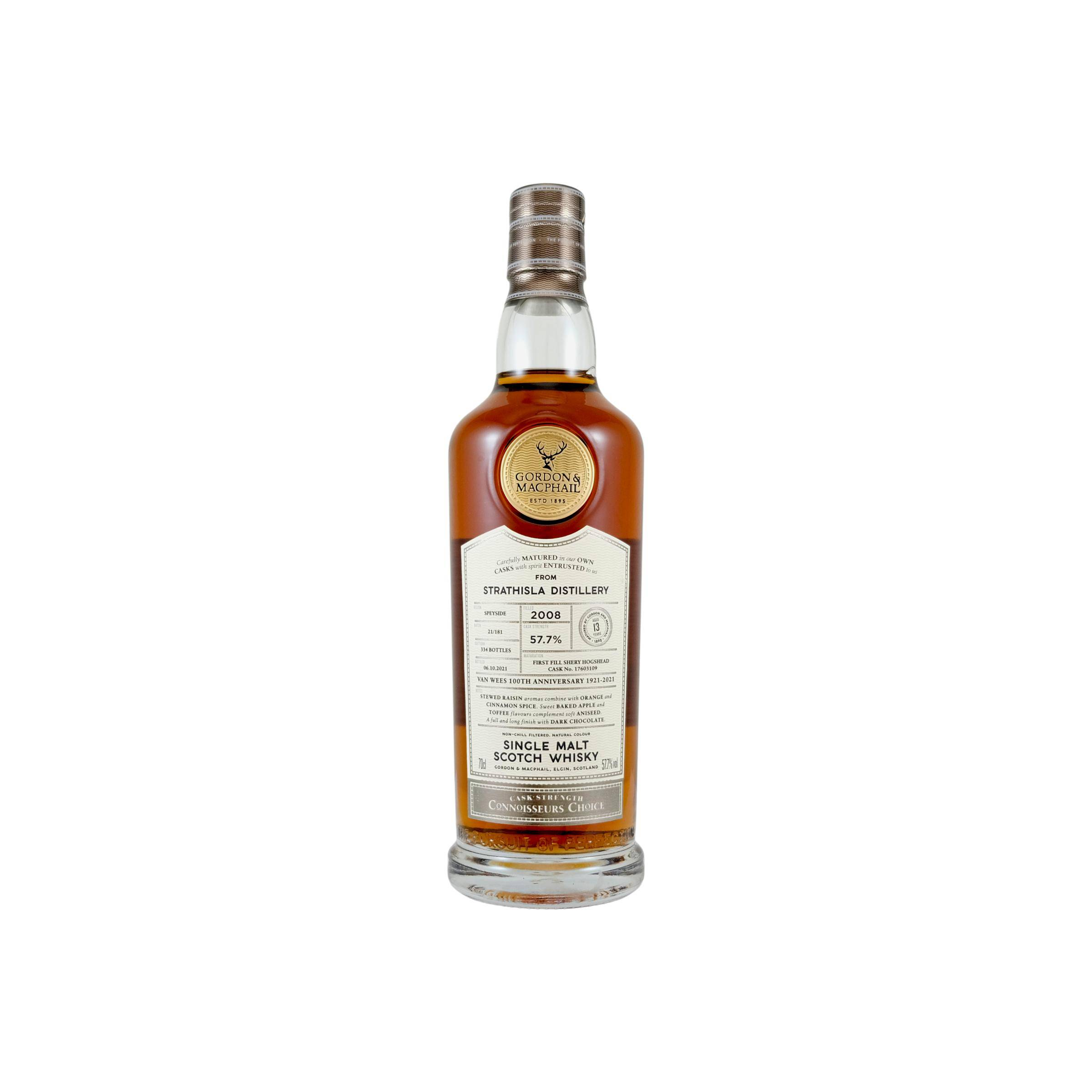 Strathisla Connoisseurs Choice 2008 13 Years Single Malt Whisky