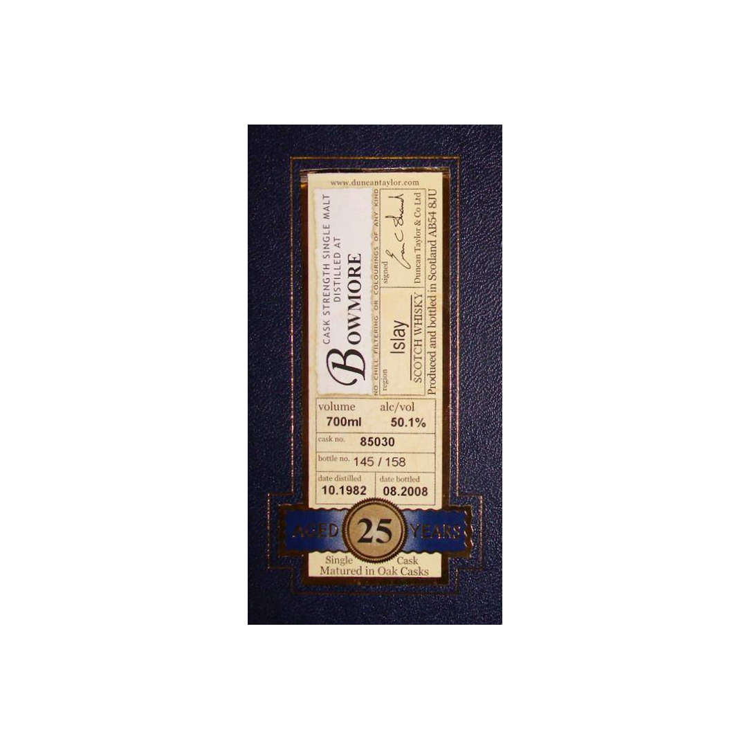 Bowmore Rare Auld 1982 25 Years Single Malt Whisky