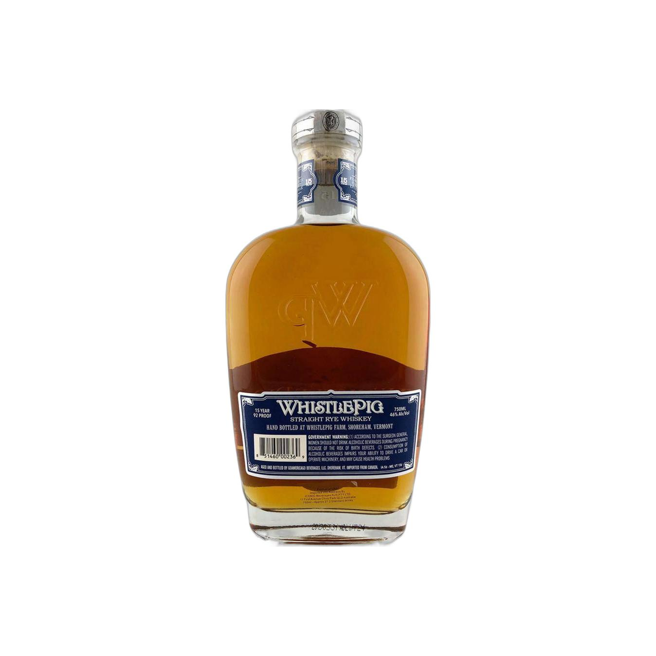 WhistlePig 15-year-old 2